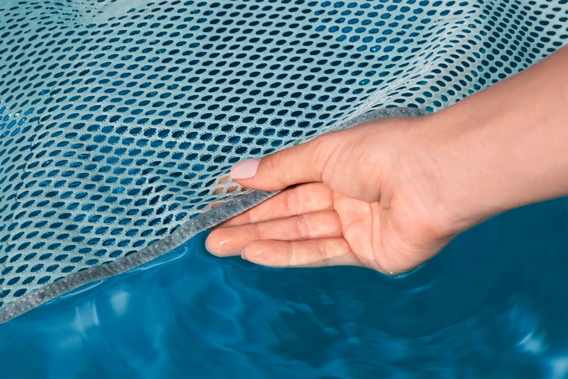 Bestway Comfort Plush hamac de piscine 145 x 87 cm