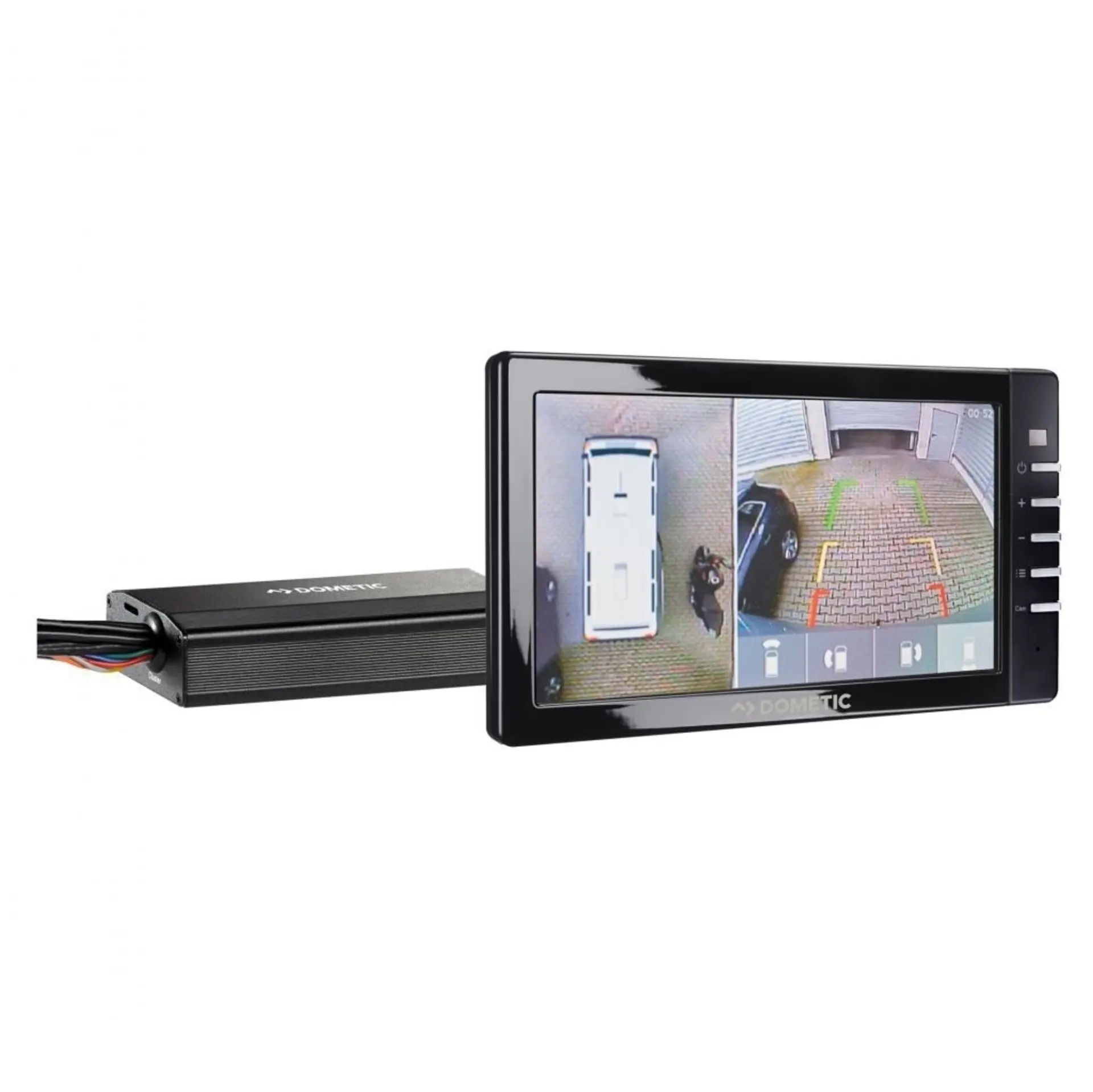Dometic PerfectView CAM 360 AHD Kamerasystem mit vier Kameras