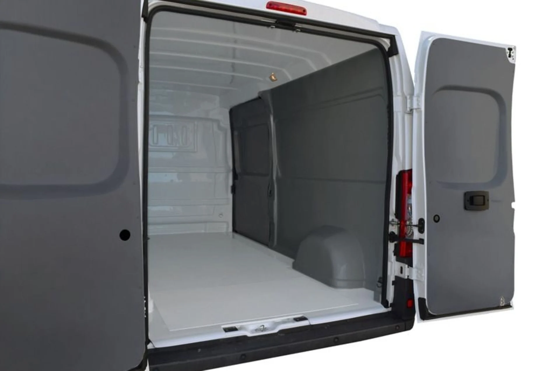 Seitenverkleidung und Radlauf links für Peugeot Expert/Citroen Jumpy, Kunststoff grau