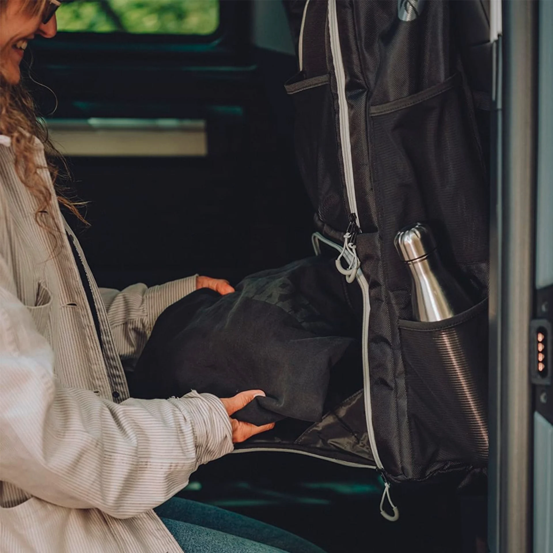 BusBoxx seatBOXX Organizer Tasche 90 Liter für VW T5 / T6 / T6.1