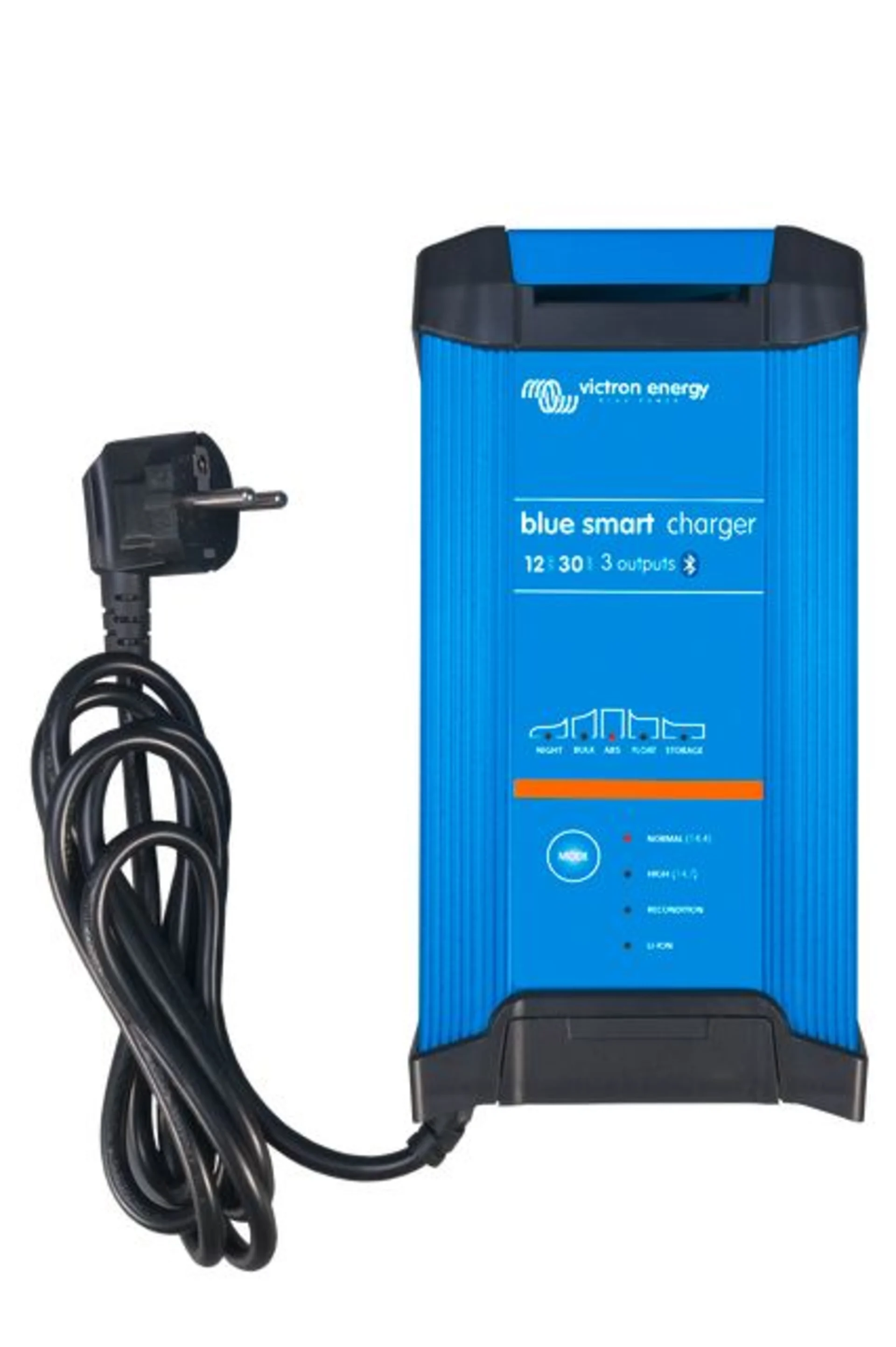 Victron Energy Blue Smart IP22 Ladegerät 12 V 30 A 3 Ausgänge 230 V CEE 7/7