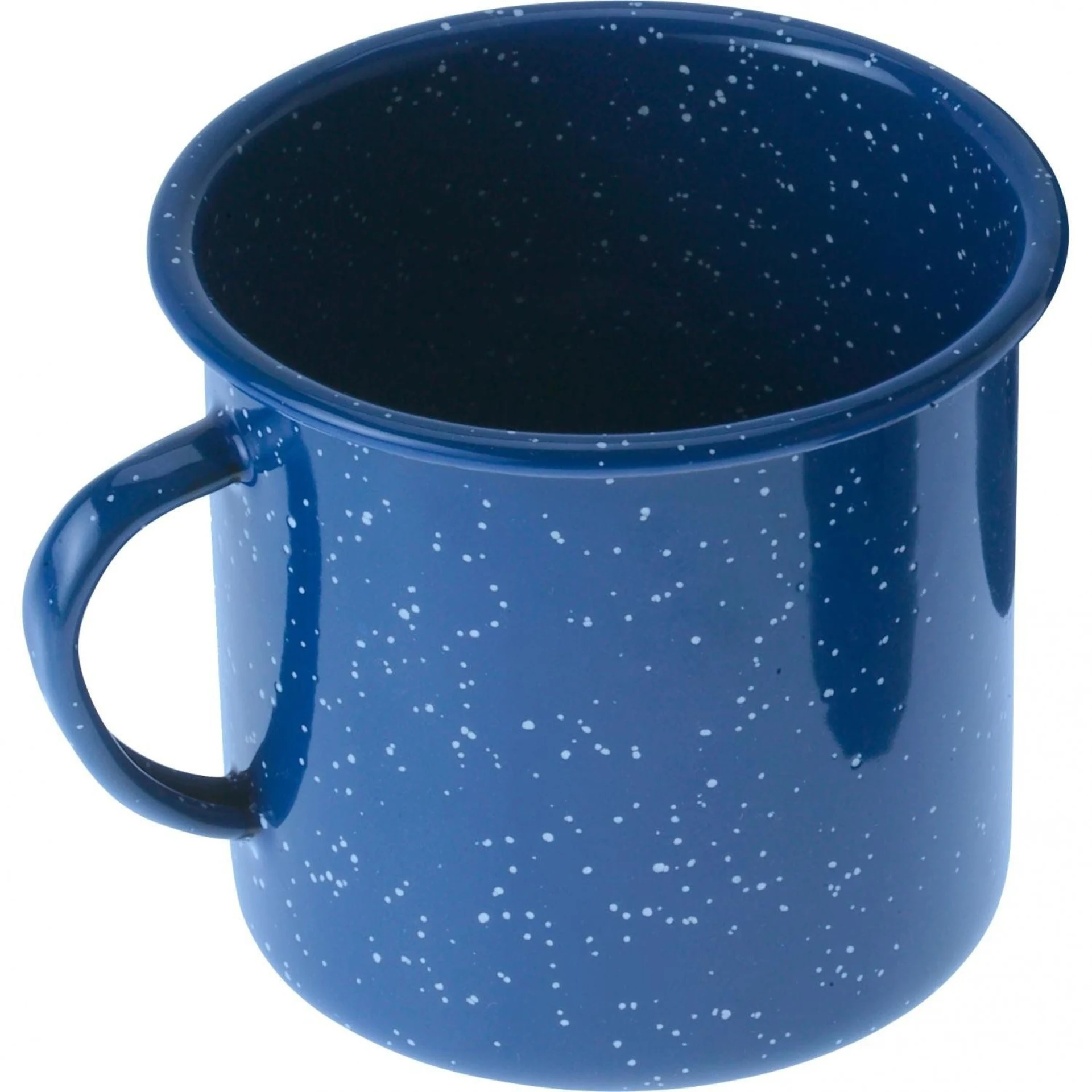 GSI tasse à expresso en acier inoxydable avec revêtement émaillé 120 ml