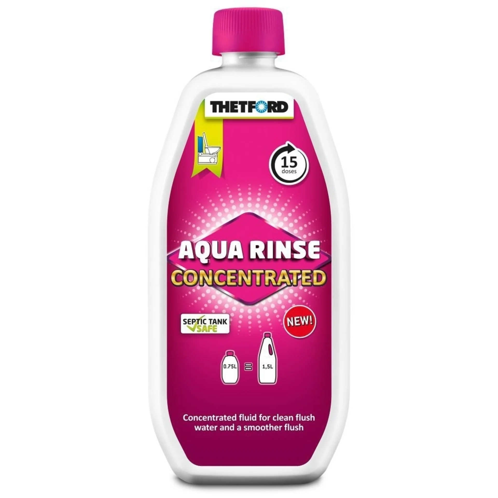 Thetford Aqua Rinse Concentrated nettoyant pour eau de rinçage 750 ml