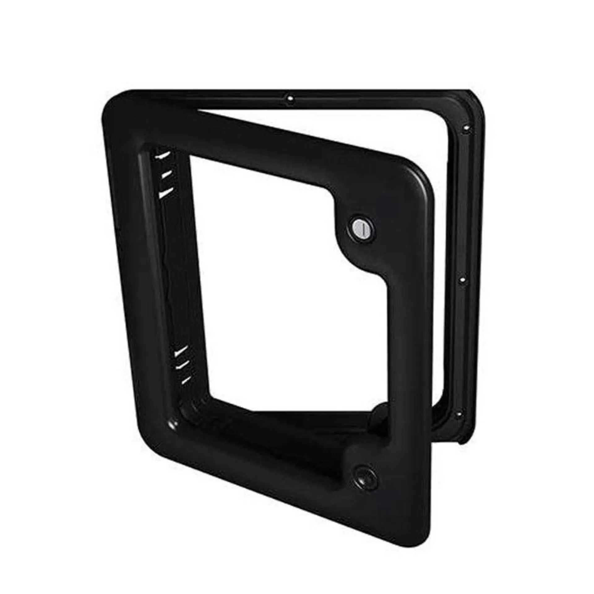 Thetford Modell 3 Serviceklappe Kassettentoilette 349 x 296 mm Schwarz