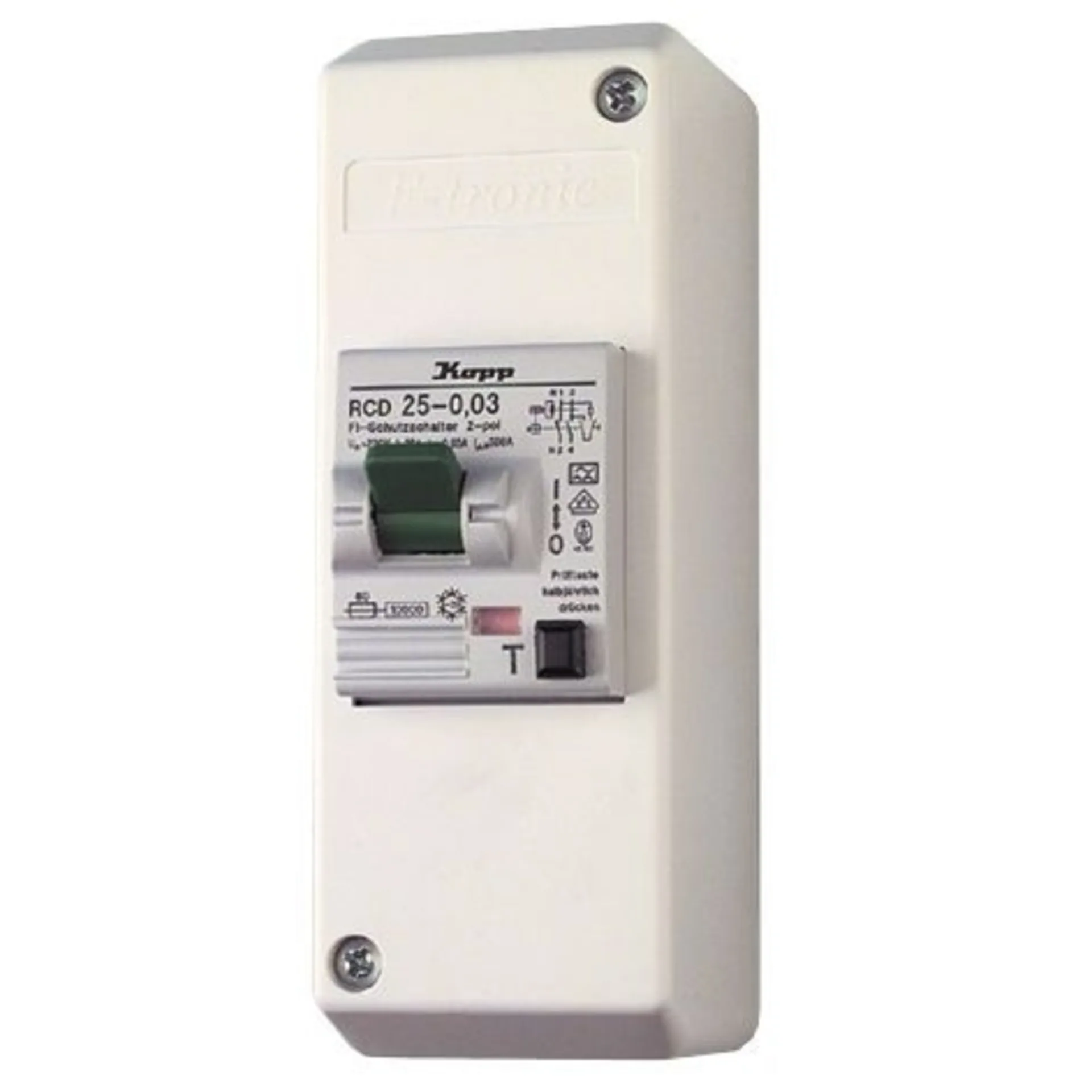 Boîte à fusibles SK 3 Disjoncteur FI 25 A