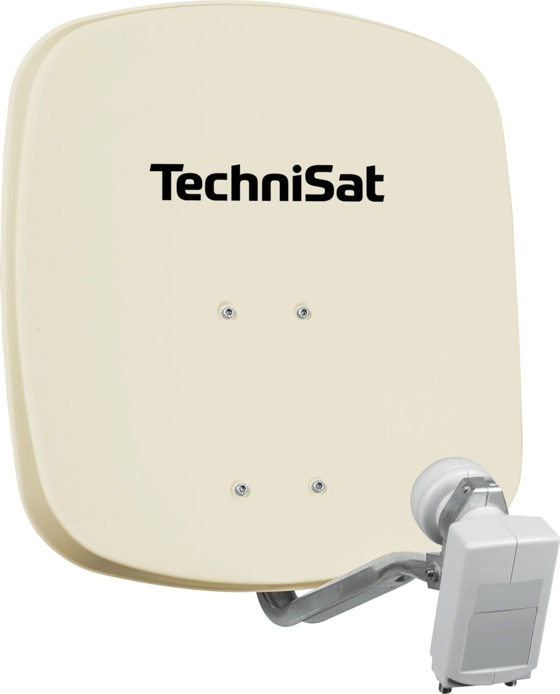 Antenne satellite TechniSat DigiDish 45 (LNB universel double) beige