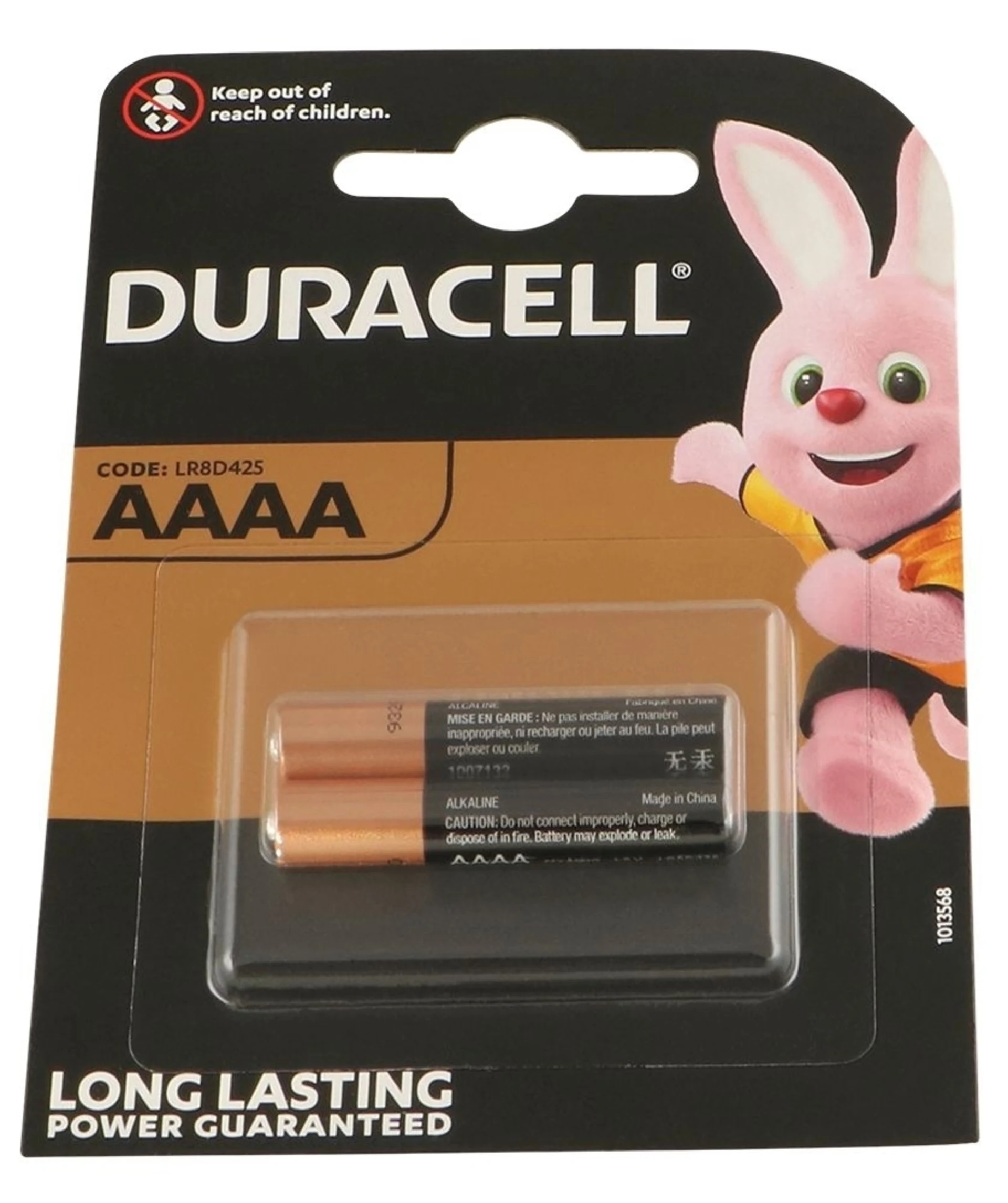AAAA Duracell-Batterien 2 Stk.