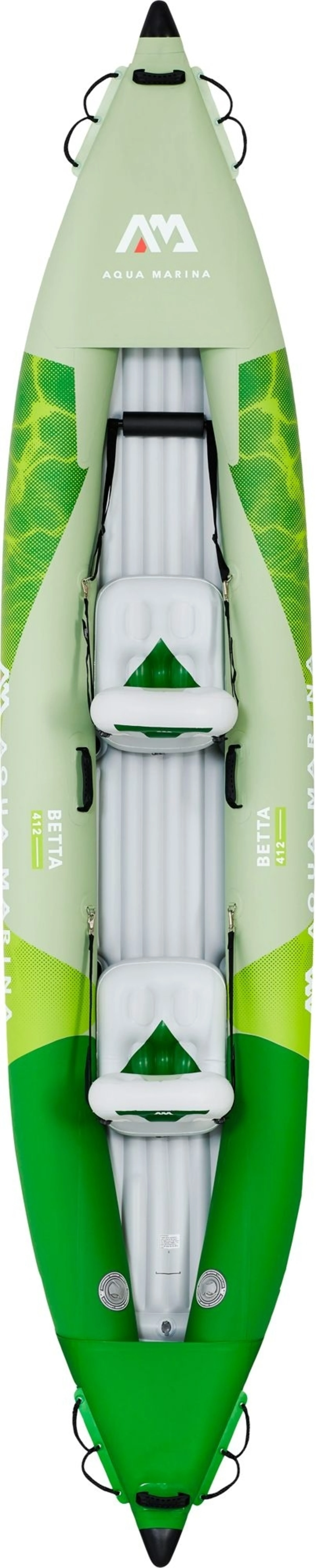 Aqua Marina Betta Kajak Set 6 teilig 412 cm für 2 Personen