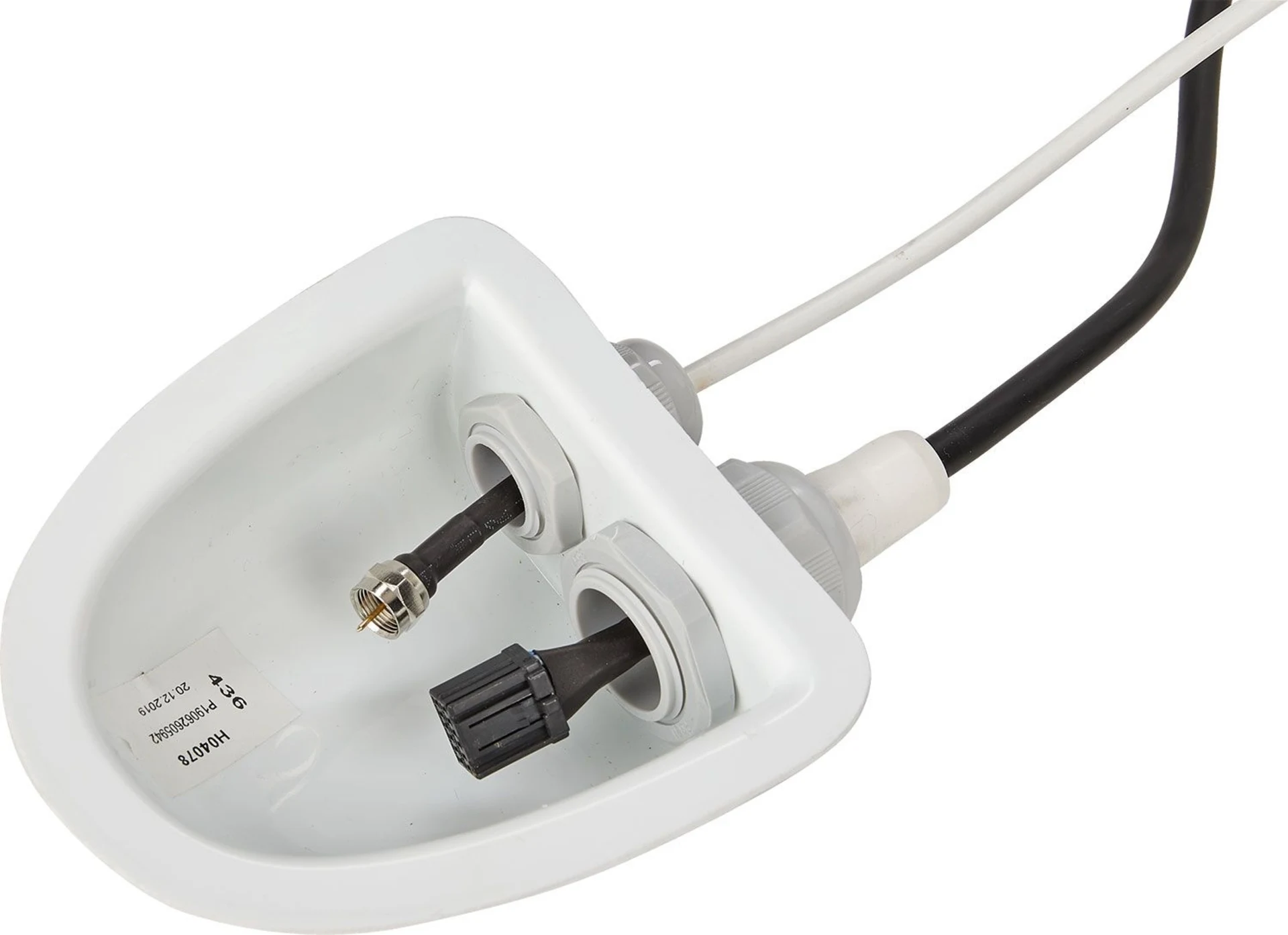 Berger Fixed 80 vollautomatische Sat-Anlage