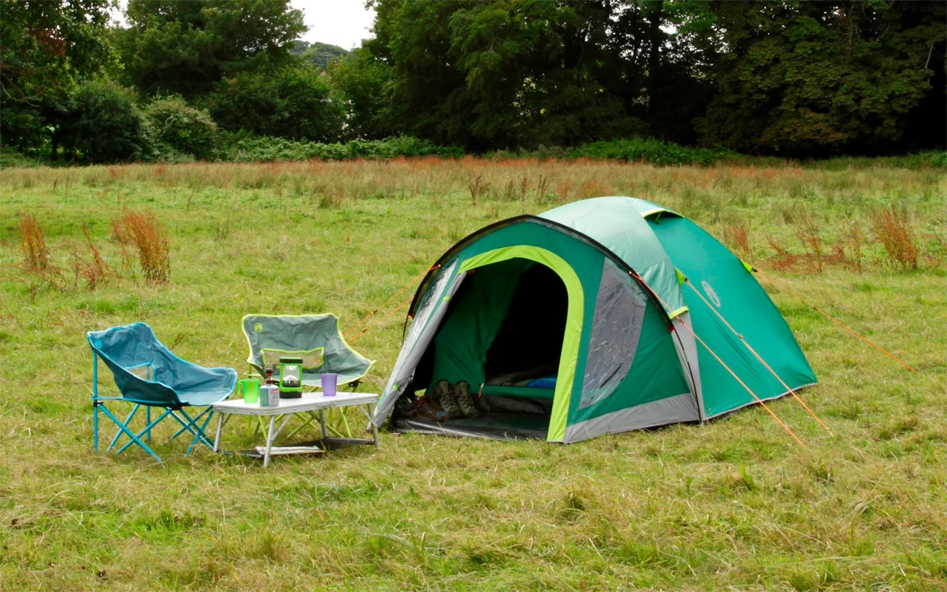Coleman Kobuk Valley 4 Plus Kuppelzelt für 4 Personen