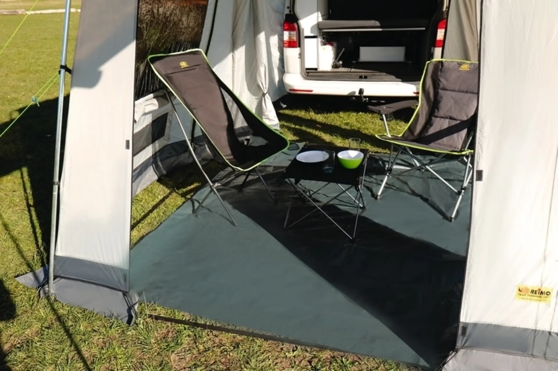 Allzweckplane/Tarpaulin Gr.3x5m, Farbe: Grau