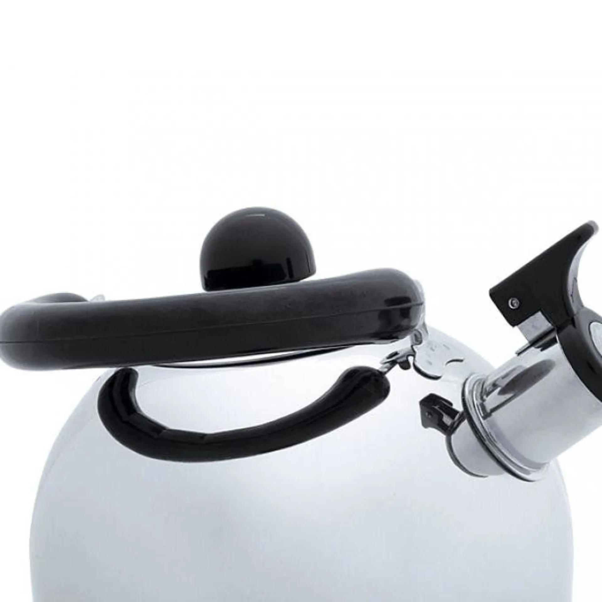 Berger Bouilloire en acier inoxydable Sifflet de signalisation 2 litres