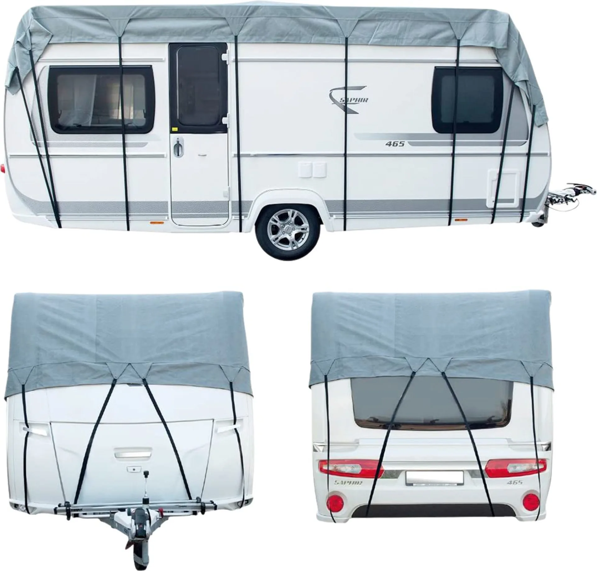 Cartrend Caravan Dachschutzplane 5,5 x 3 m