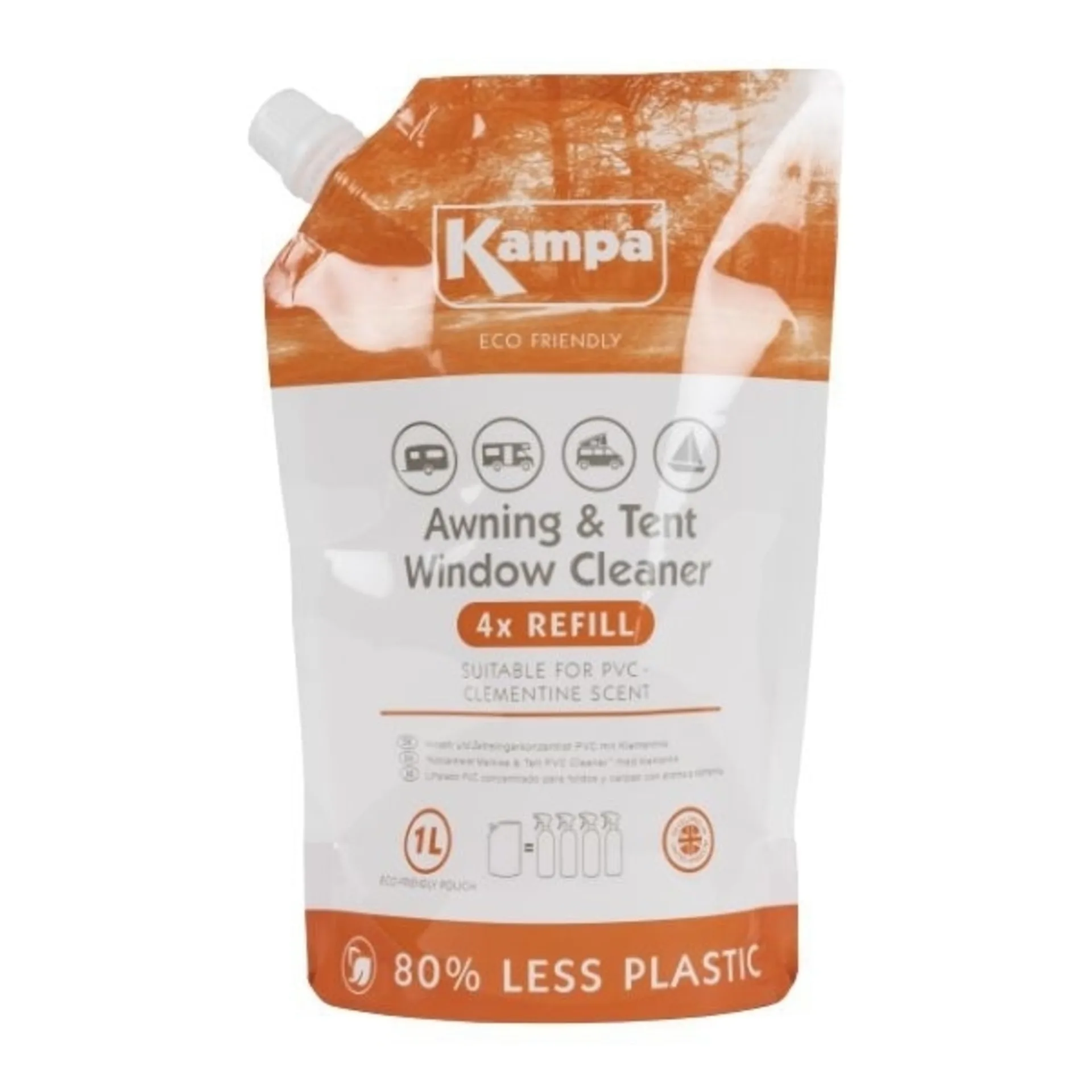 Awning & Tent PVC Cleaner 1L Kampa Pflegeprodukte
