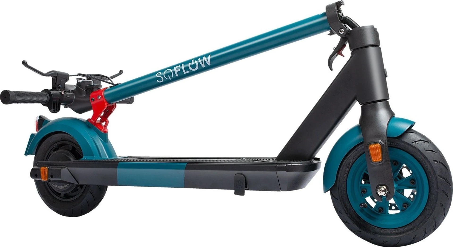SoFlow SO4 Pro klappbarer E-Scooter / Elektroroller mit Straßenzulassung 48 V / 7,8 Ah