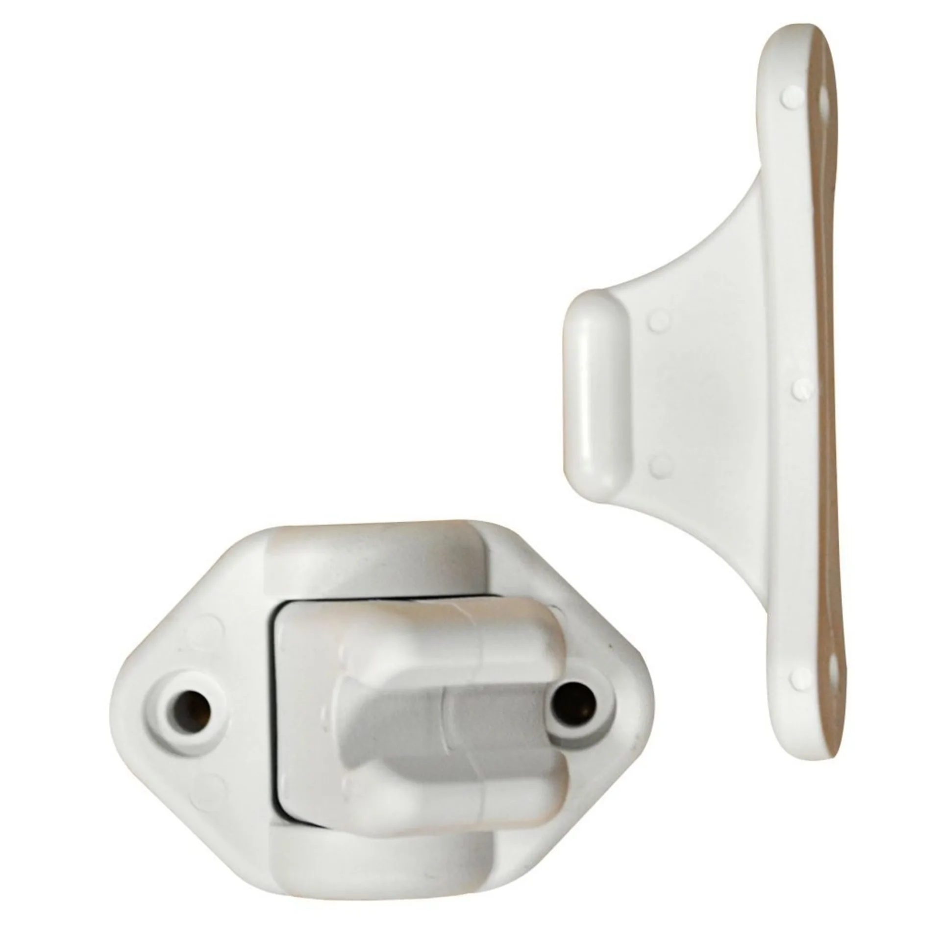 Türfeststeller, beweglich weiss, SB-verpackt