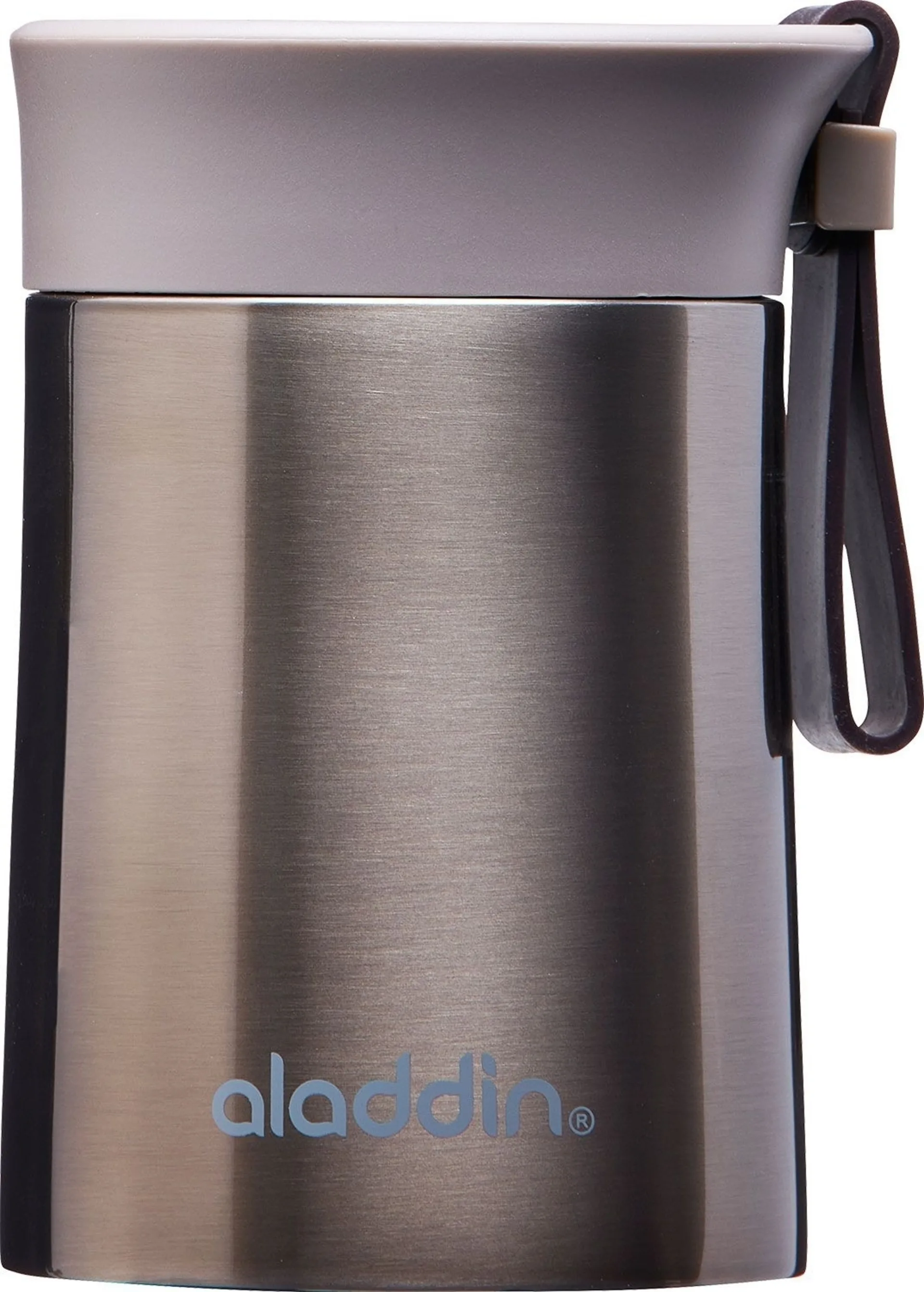 Aladdin Enjoy Thermavav Lunch Gobelet thermique en acier inoxydable 0,4 litre argenté