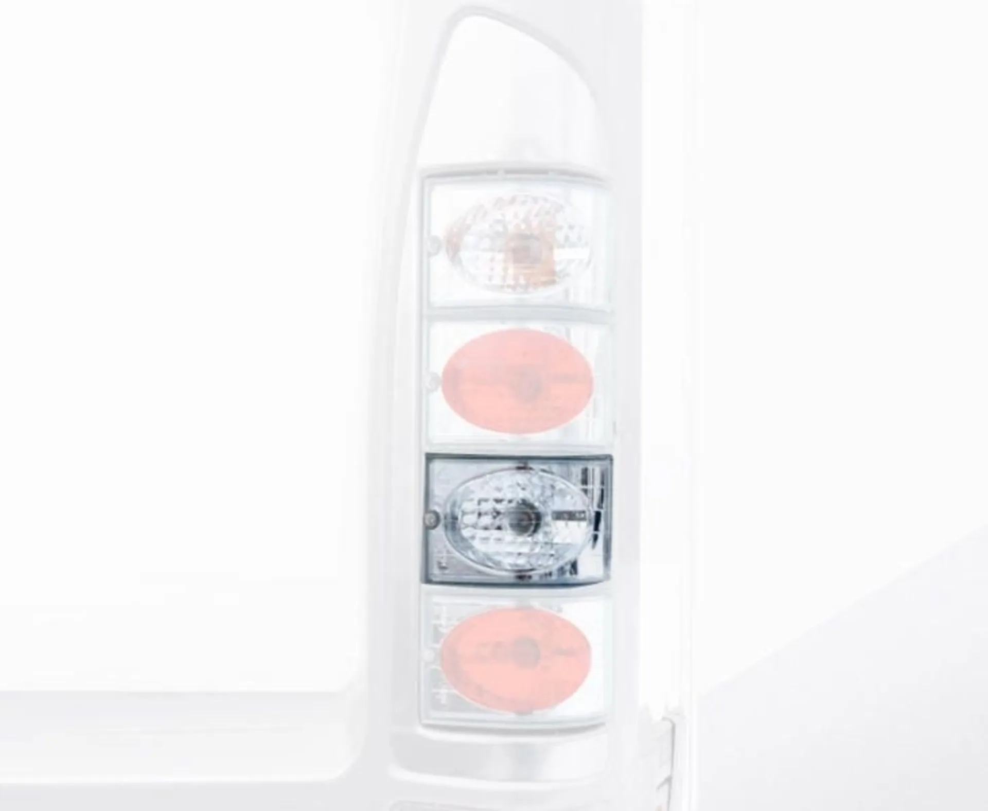 Rückfahrleuchte für Yokon Rückleuchten-System in Chrom