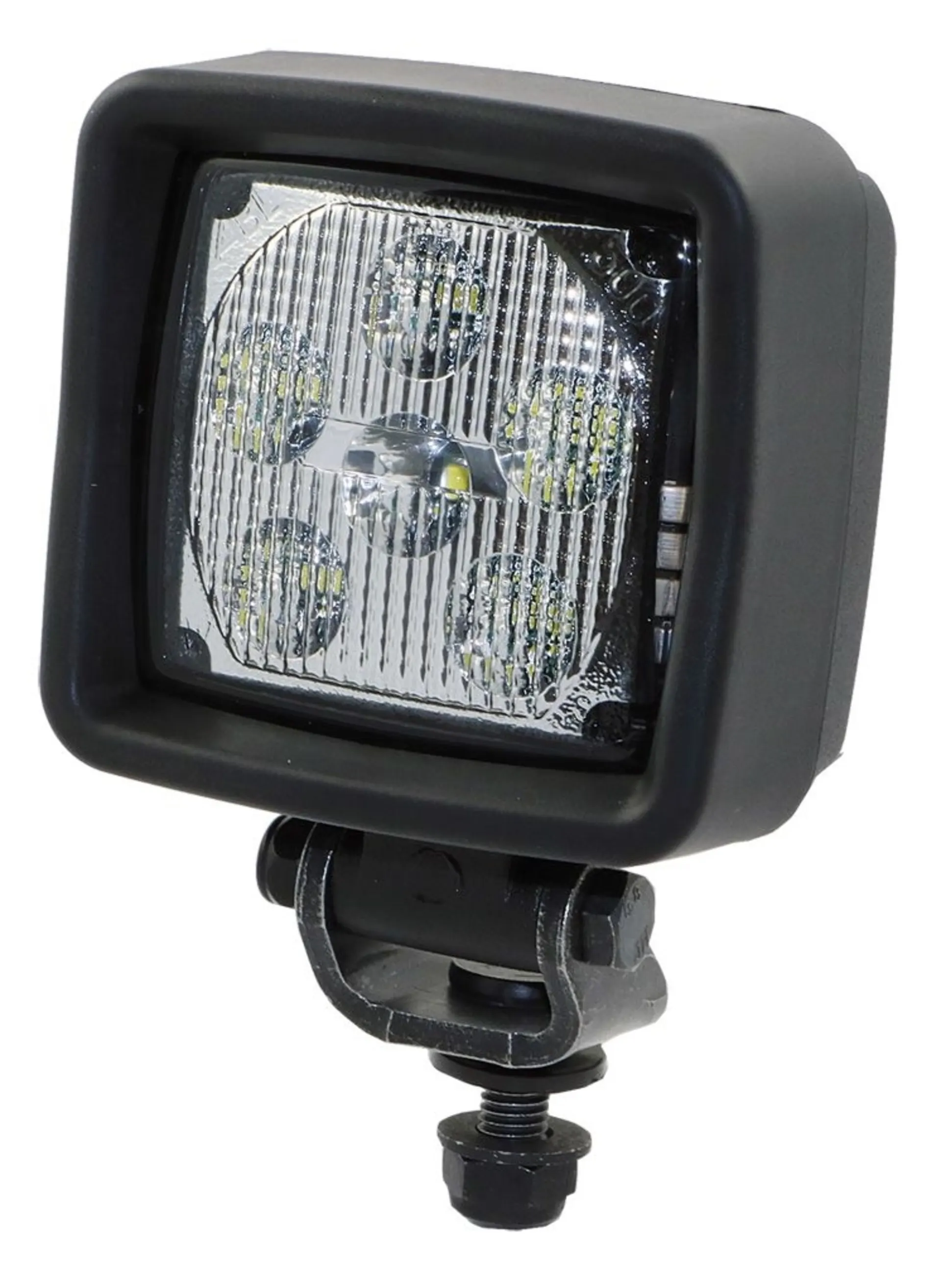 ABL - LED-Arbeitsscheinwerfer 12/24V 102x98mm, 2000 Lumen, IP69K, 12-100V, 28W