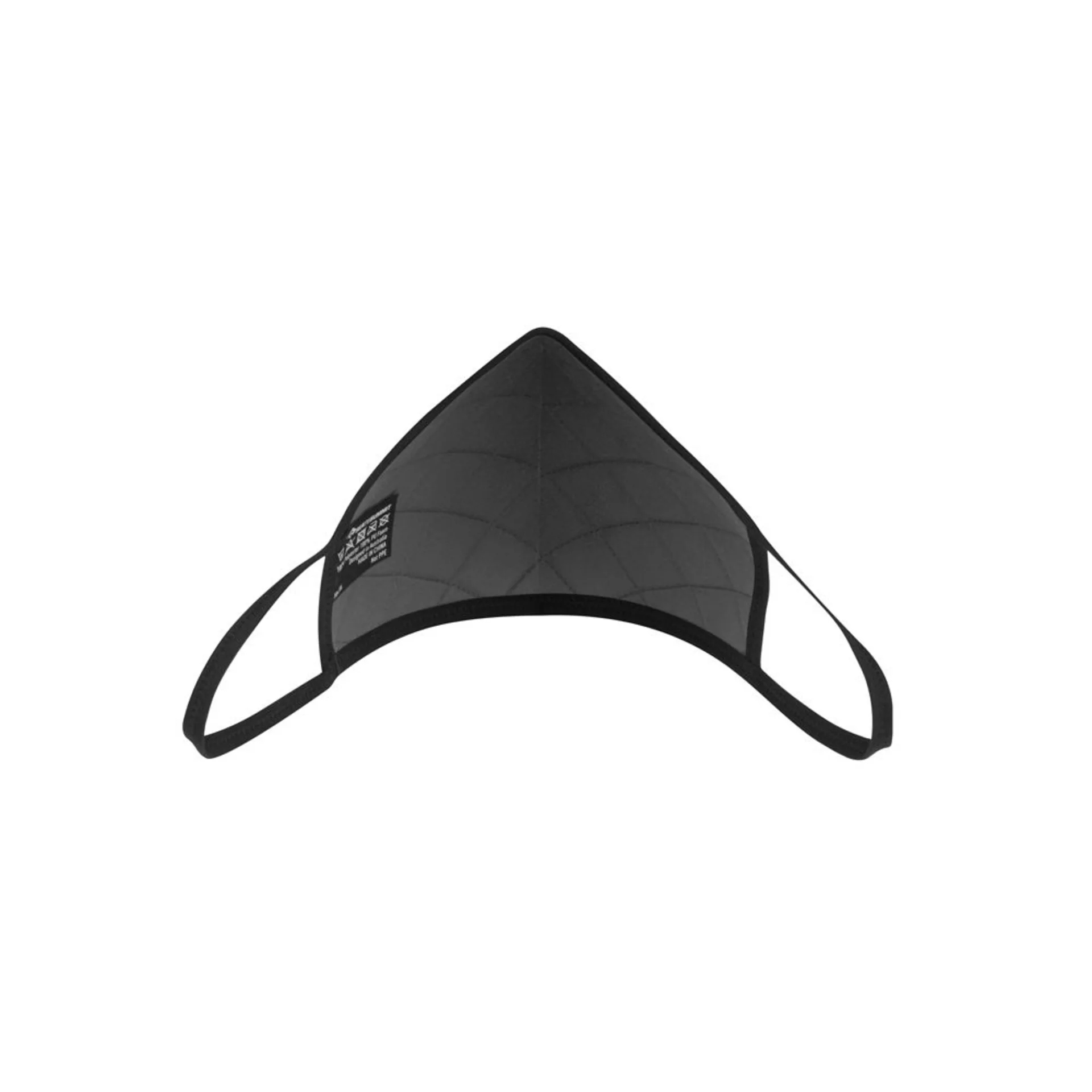 Gesichtsmaske Regular Black STS with HEIQ Viroblock