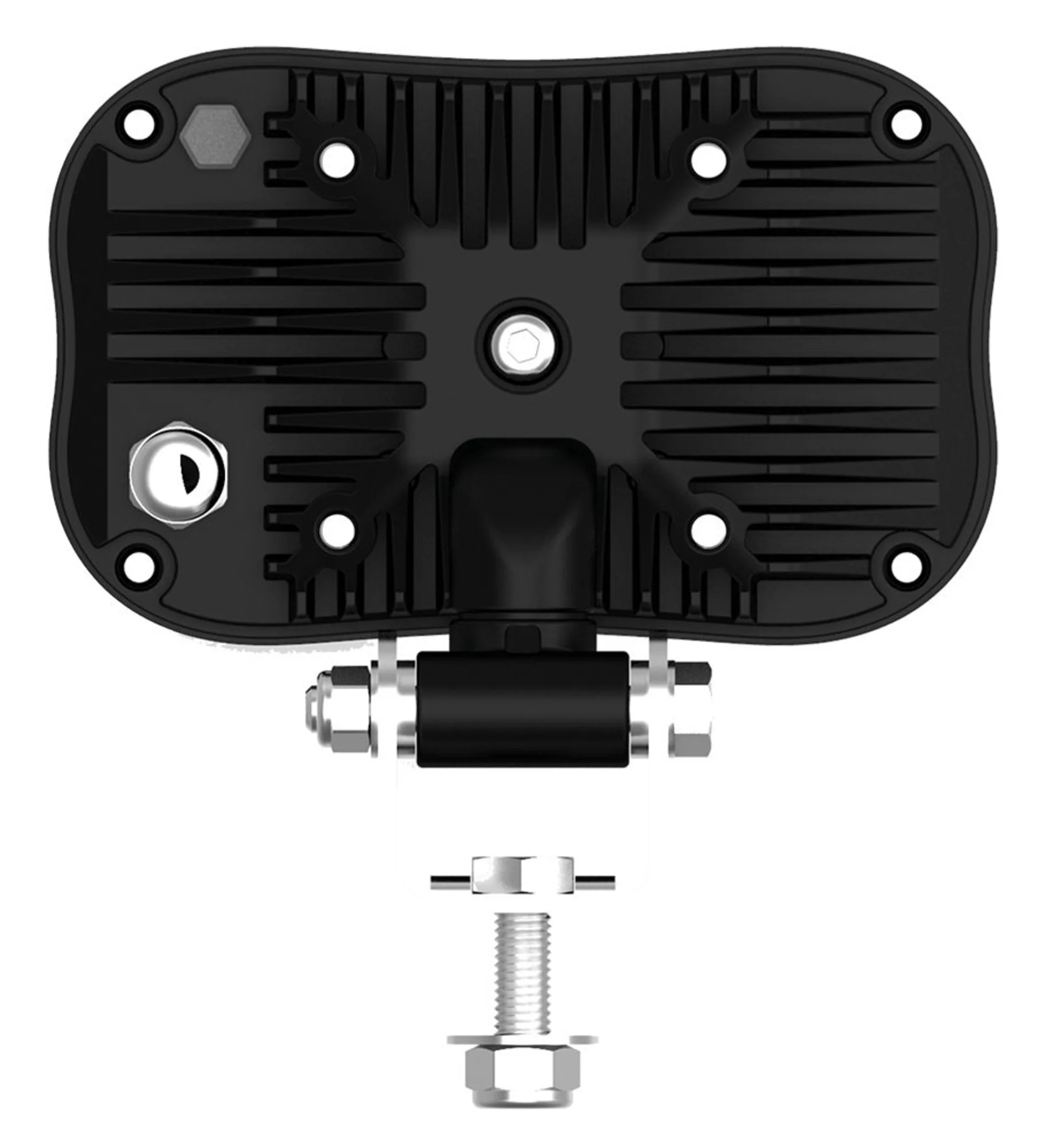 OLEDONE - LED-Arbeitsscheinw. 12/24 V 154 x 97 mm, 7’200 Lumen, IP68, 9 - 32 V, 60 W, Breitstrahler