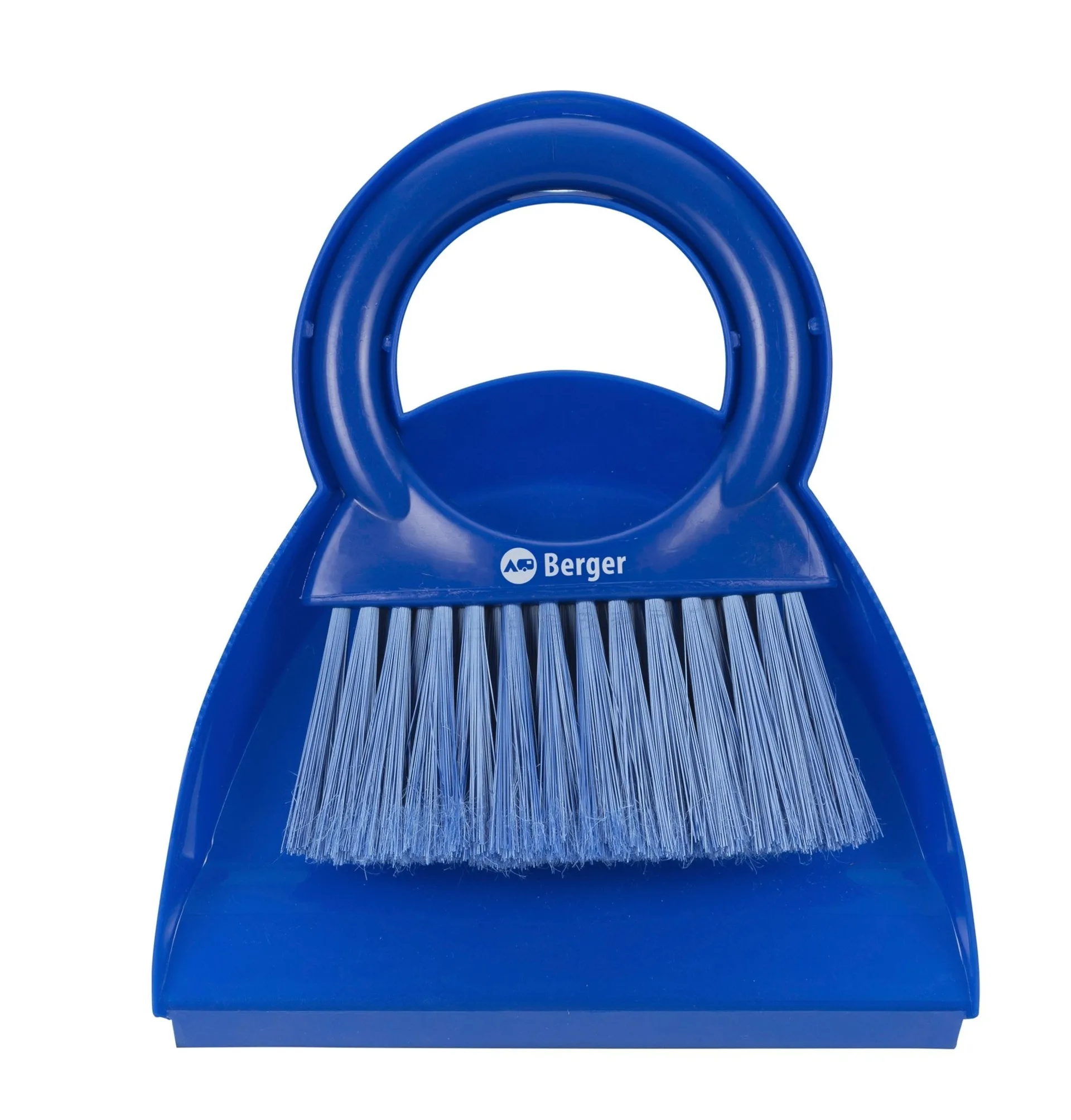 Berger Balai à main avec pelle Smart bleu 2 pièces