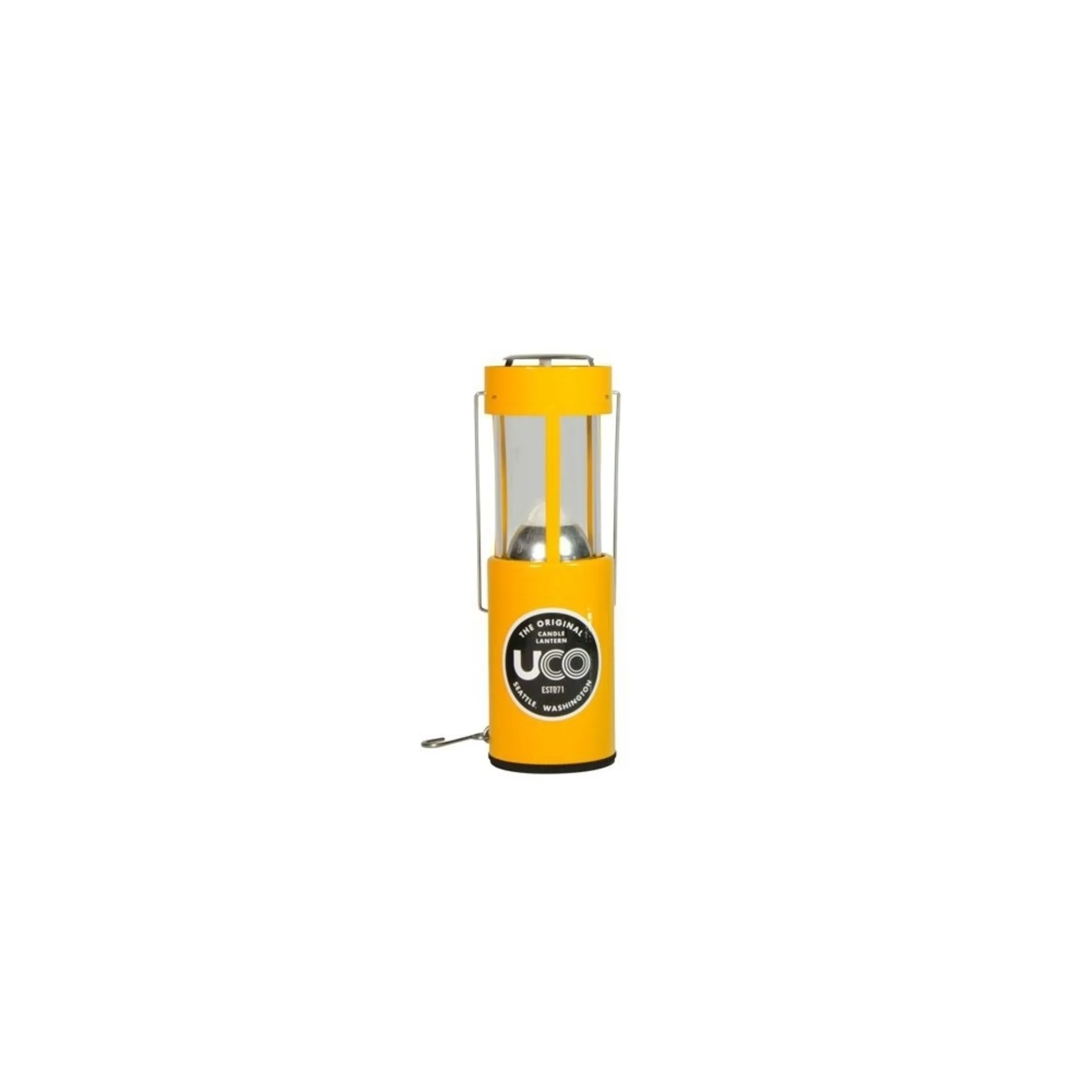 Original Lantern Painted Yellow UCO