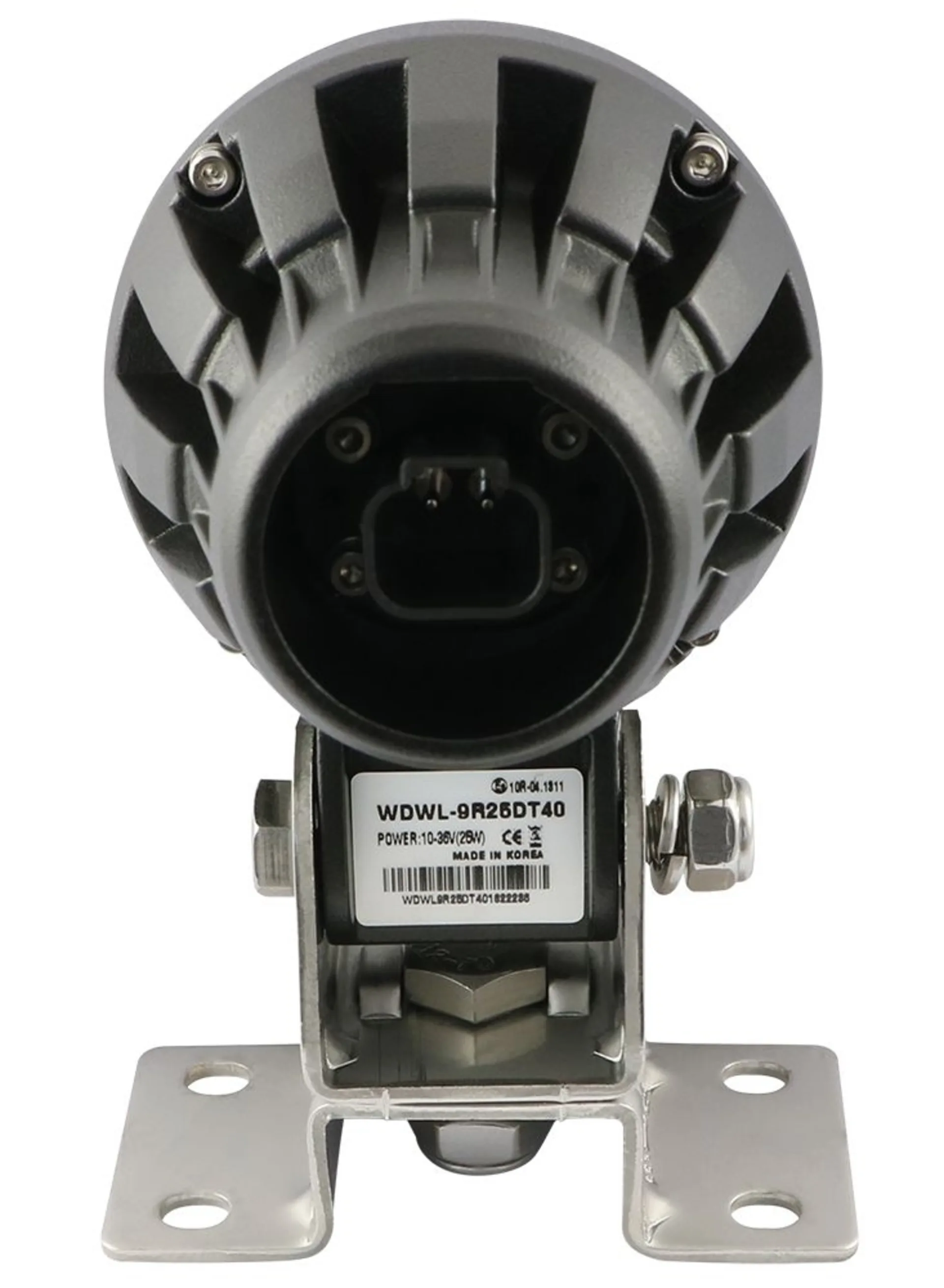 Weldex LED-Arbeitsscheinwerfer 9 - 36 V Deutsch