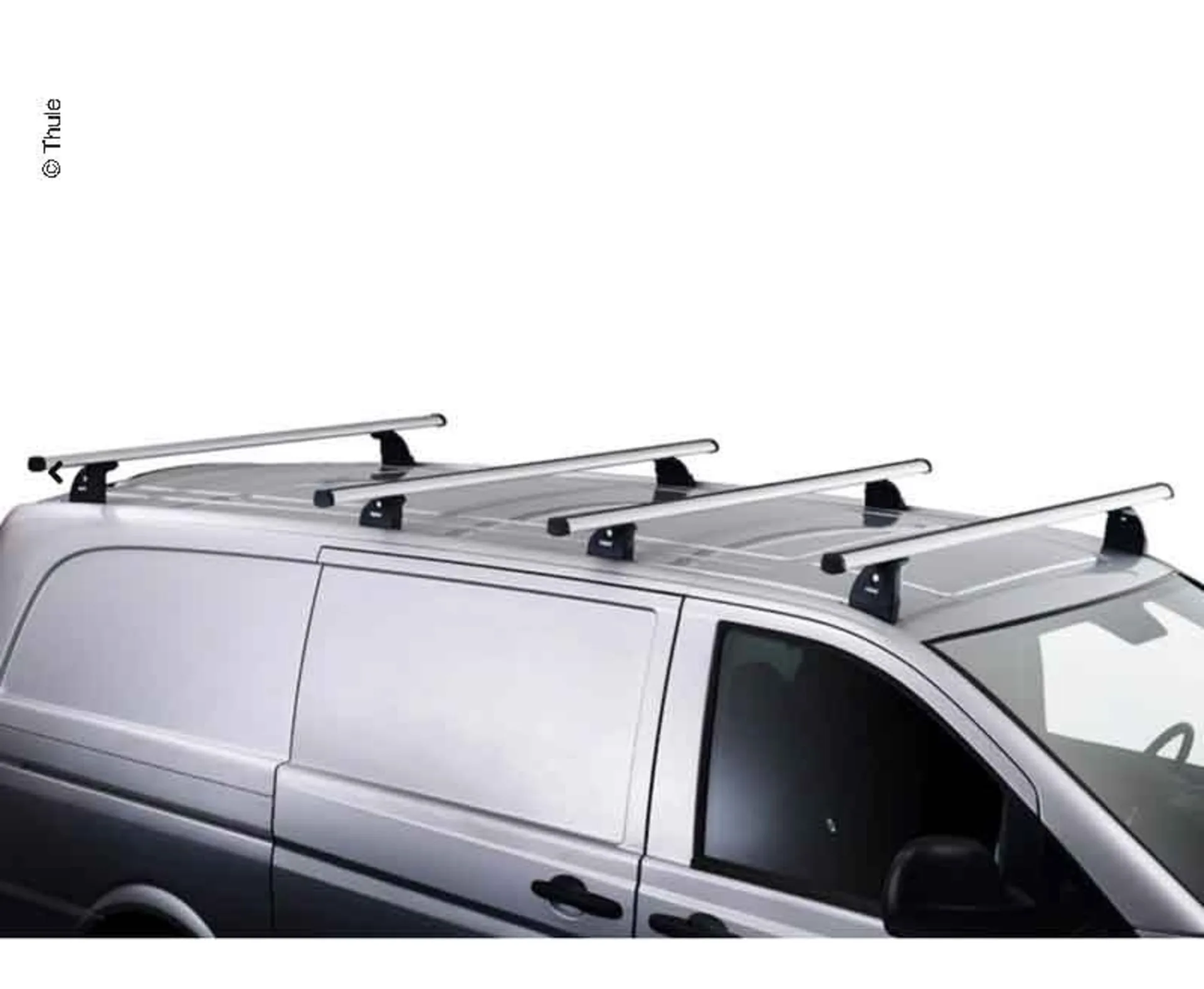 Thule ProBar Evo Dachträger-Traverse Laststrebe 135 cm 2 Stück