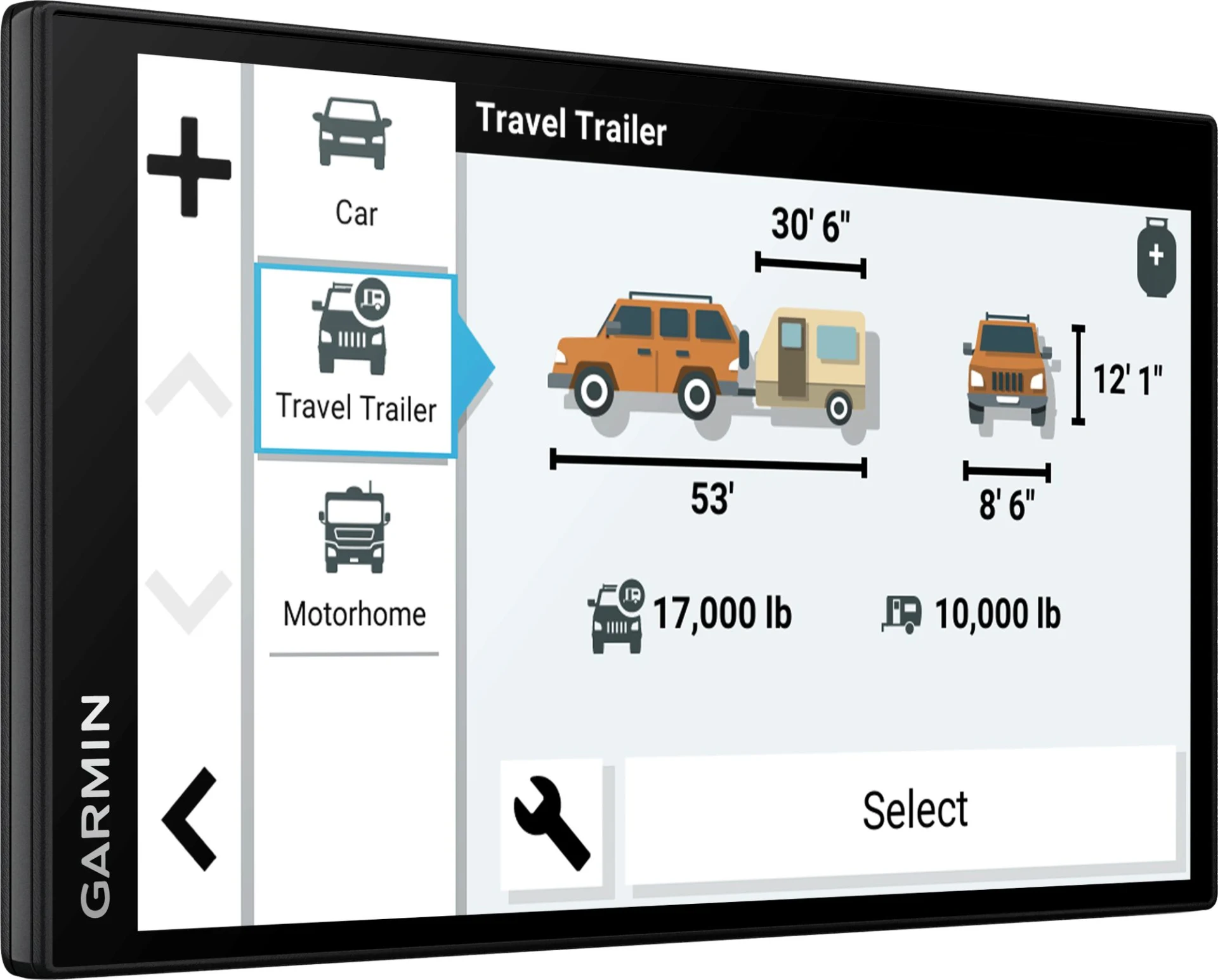 Garmin Camper 795 MT-D EU Navigationsgerät für Europa Garmin Camper 795 MT-D EU Navigationsgerät für Europa