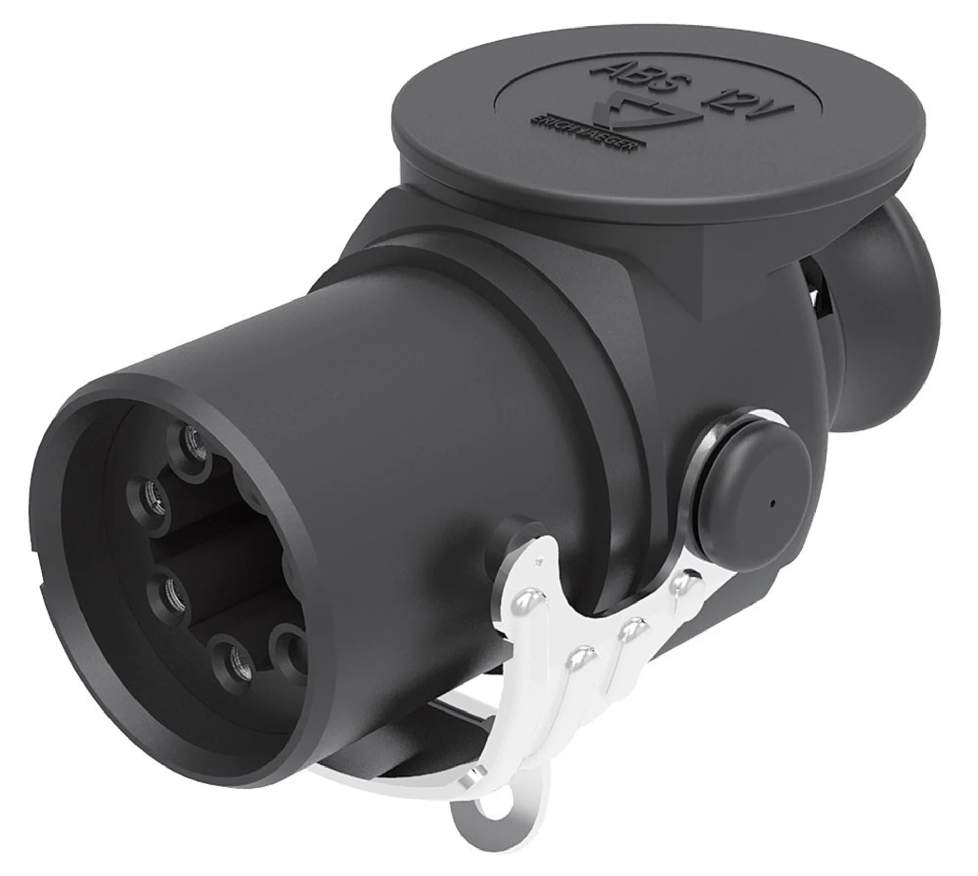 ABS/EBS - Stecker 7-pol 12 V, ADR/GGVS Crimpkontakte, Kabel-ø: 9.0 - 16.0 mm ABS/EBS - Stecker 7-pol 12 V, ADR/GGVS Crimpkontakte, Kabel-ø: 9.0 - 16.0 mm