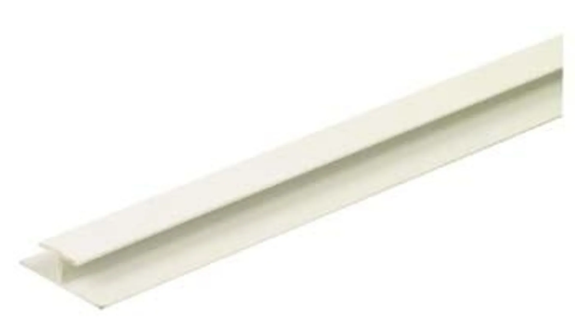 Profil de connexion pour panneaux de revêtement 3mm en gris clair