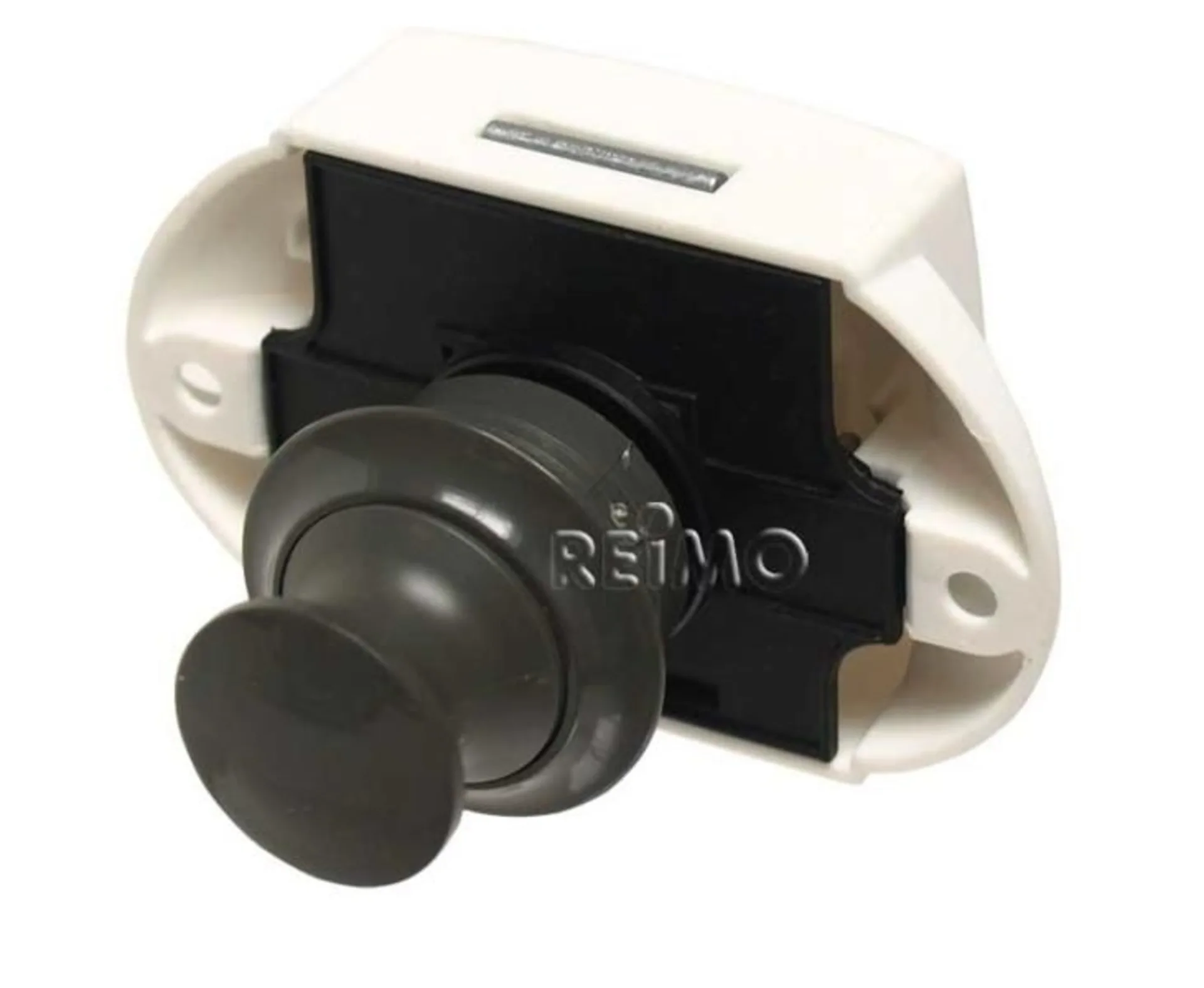 Möbelschloss Push Lock - 50er Pack Grau