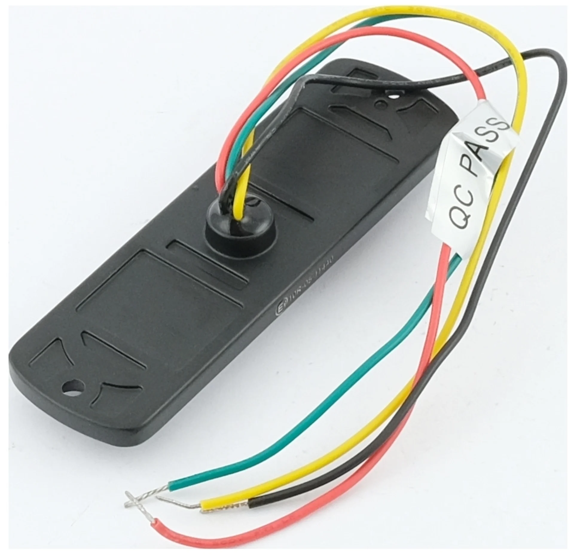 LED-Blitzleuchte grün, 12/24V 97 x 29 x 10 mm, 10-30V, 4x3W, IP67