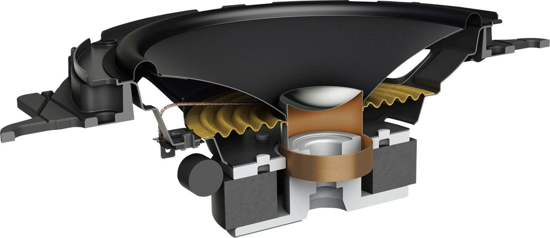Pioneer TS-A1600C Système composant 2 voies (16,5 cm)