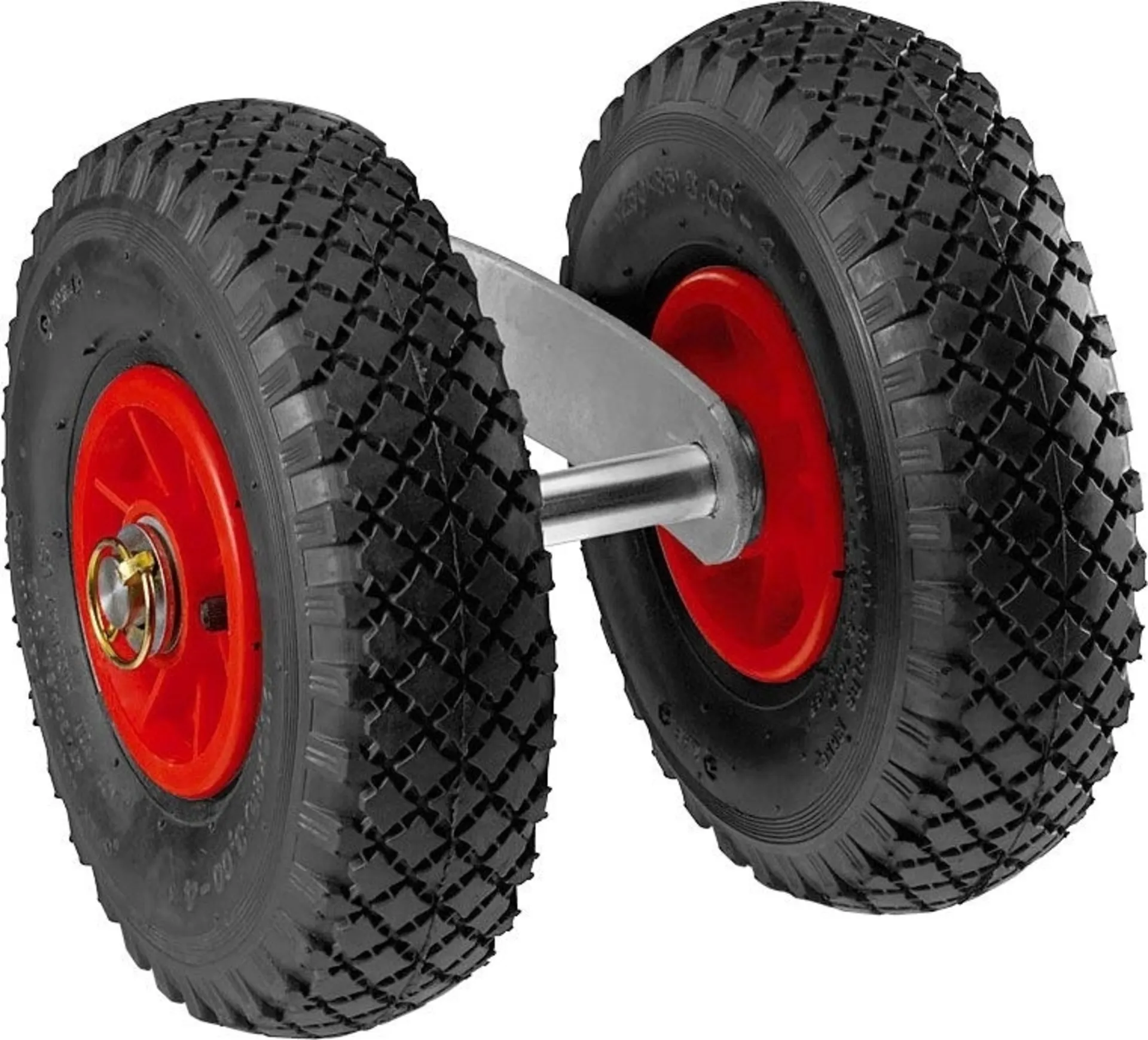 Reich Kit de conversion de roue de support double Easy-Wheel-Set