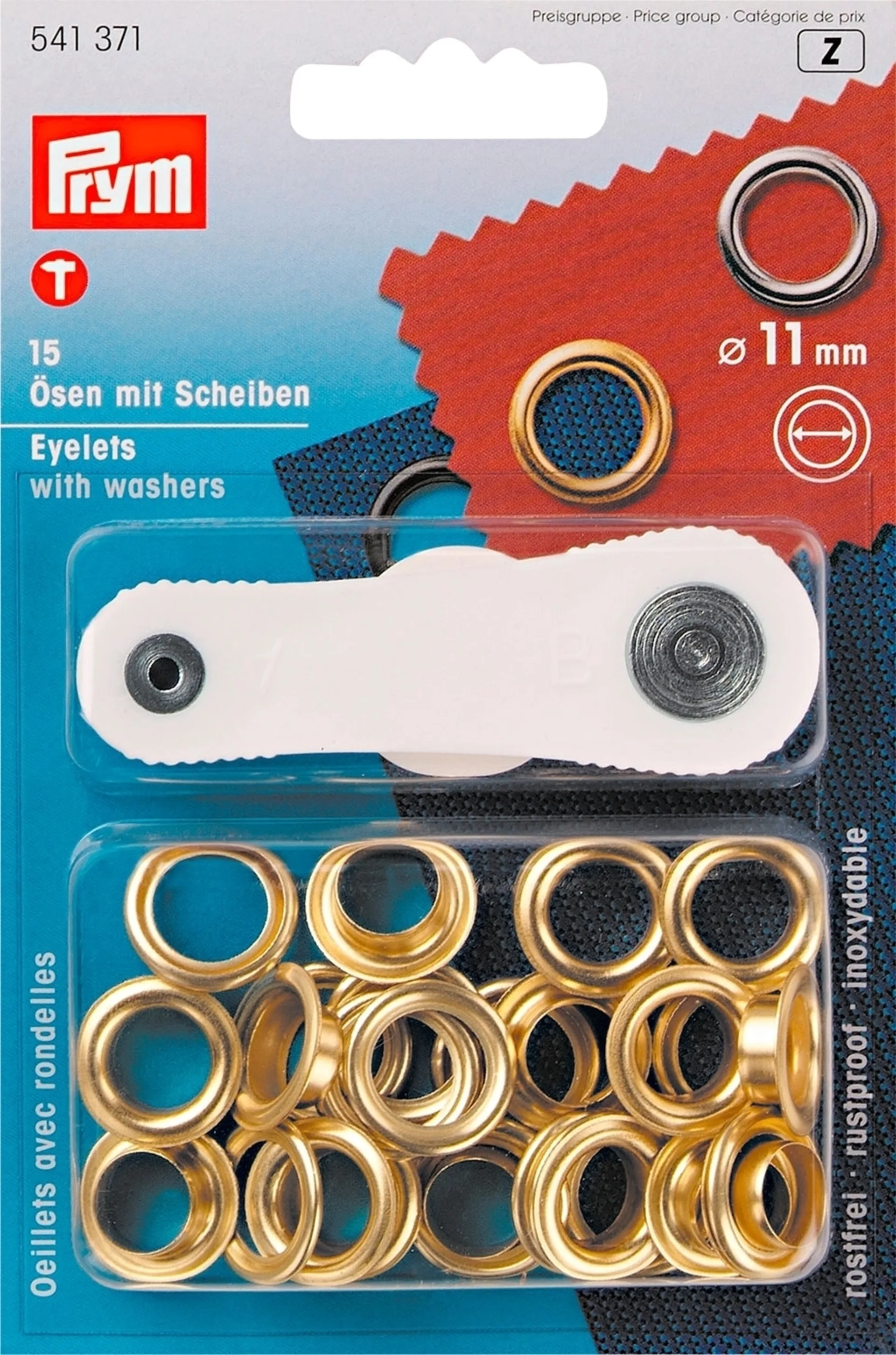 PRYM Kit d'œillets PRYM Kit d'œillets