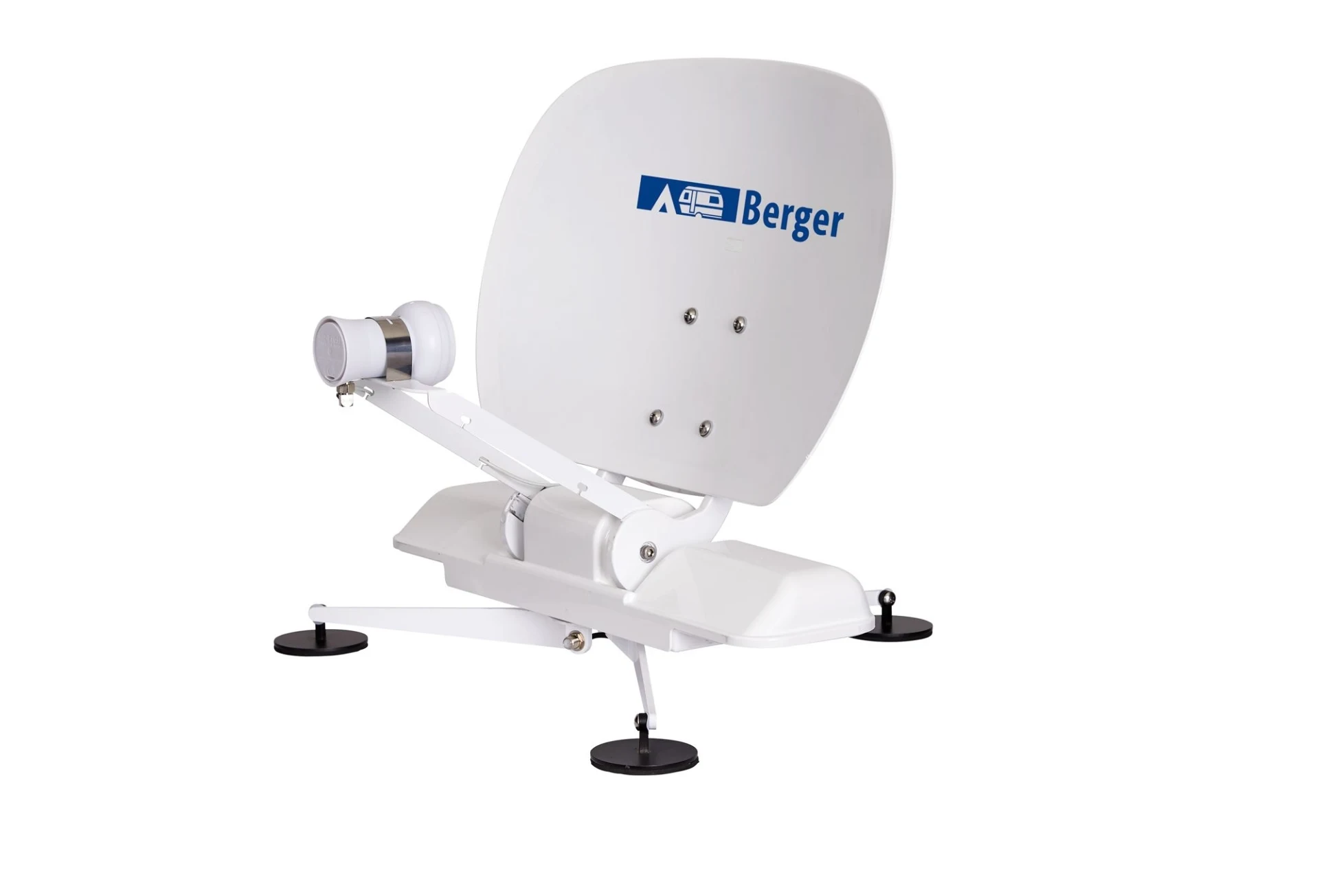 Système satellite Berger Pathfinder entièrement automatique et pliable