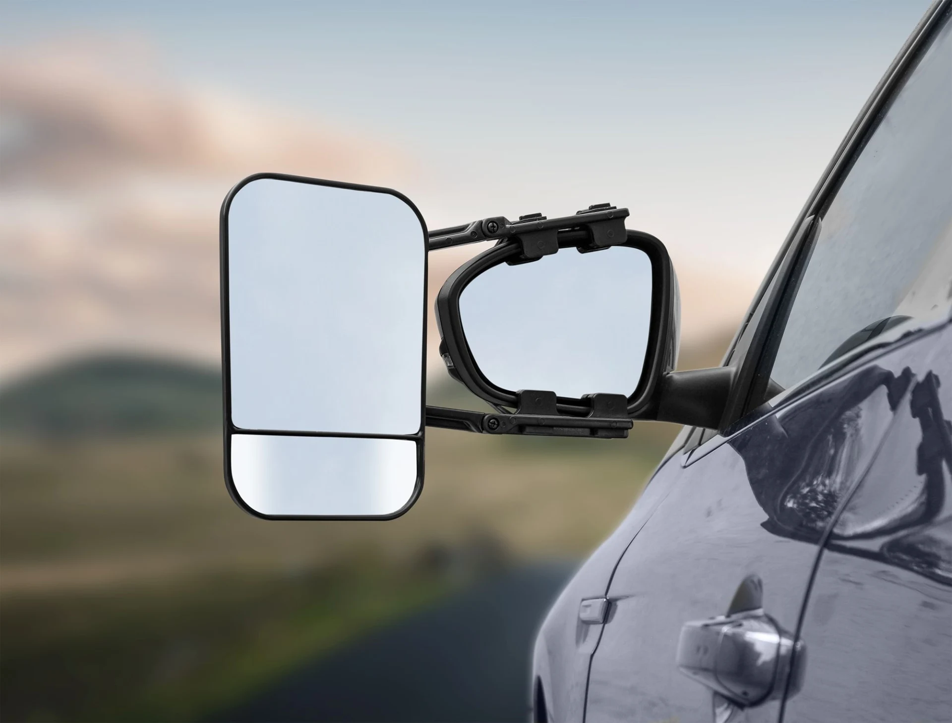 Calima miroir de caravane universel avec articulation
