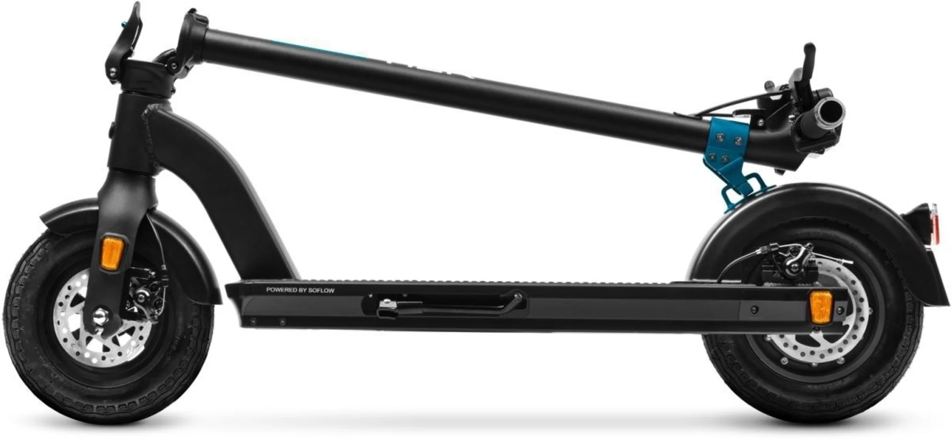 SoFlow S04 Tier scooter électrique pliable / scooter électrique homologué pour la route