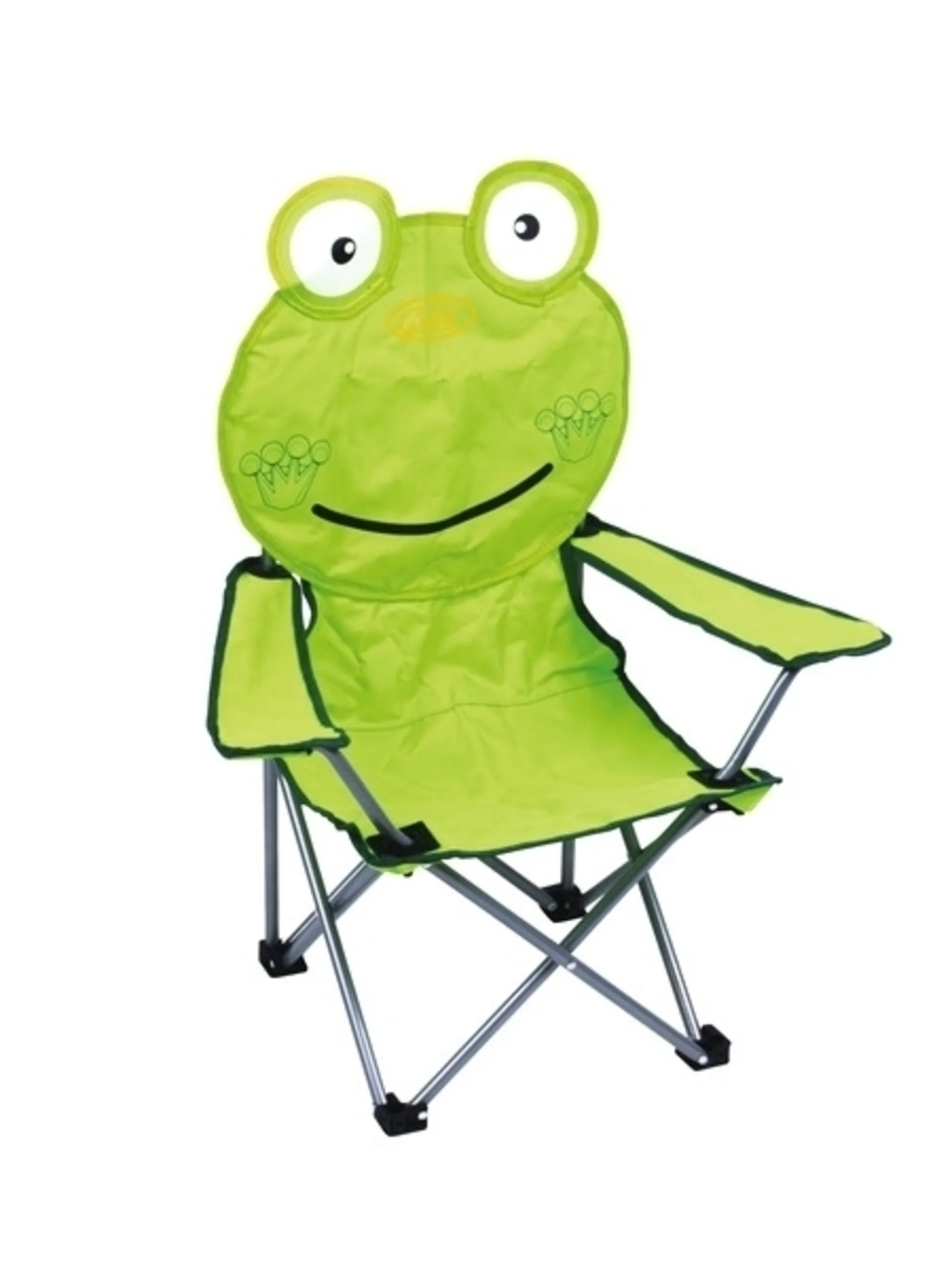 Chaise pliante pour enfants Pollino - motif : grenouille Chaise pliante pour enfants Pollino - motif : grenouille