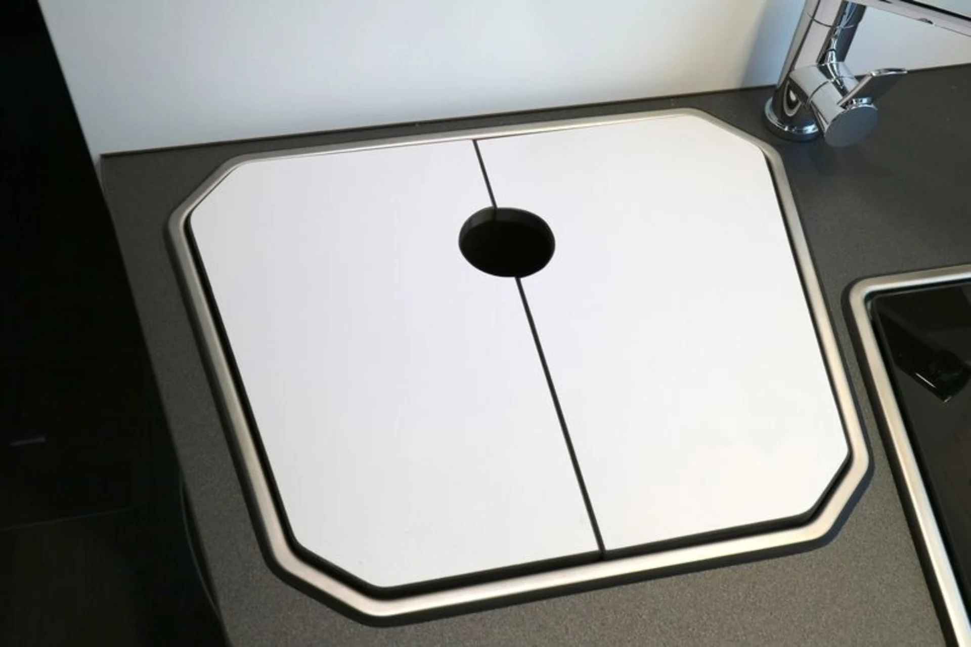 Abdeckung/Schneidebrett ADRIA AXESS f.Spüle A39501