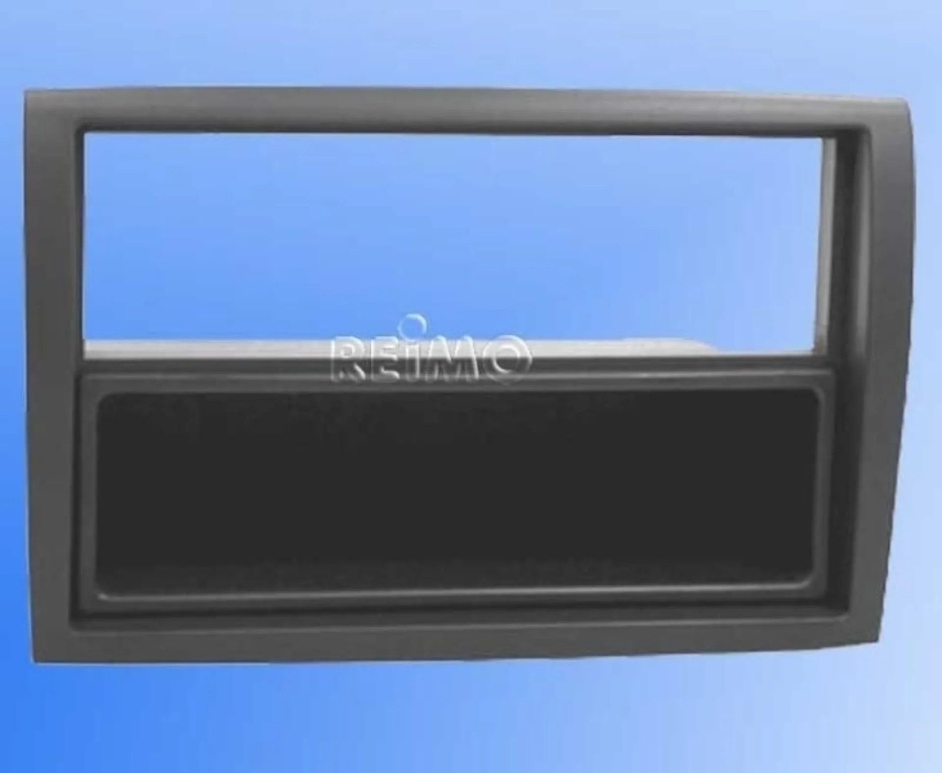 Cadre radio 1 DIN noir Ducato, Peugeot Boxer,Ci