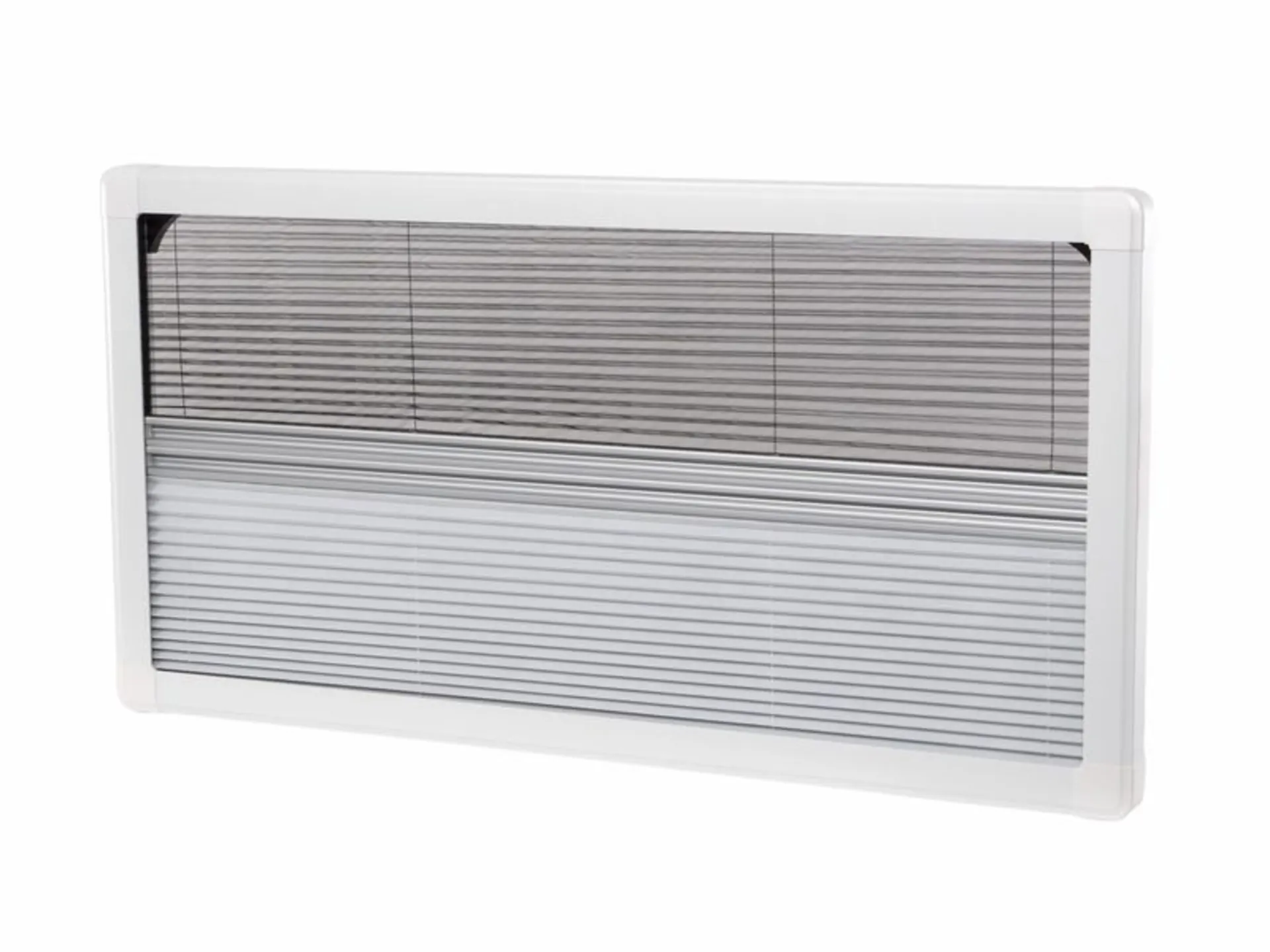 Innenrollo mit Verdunkelung und Insektenschutz für Carbest COMFORT Fenster - Rollo Comfort 600x450