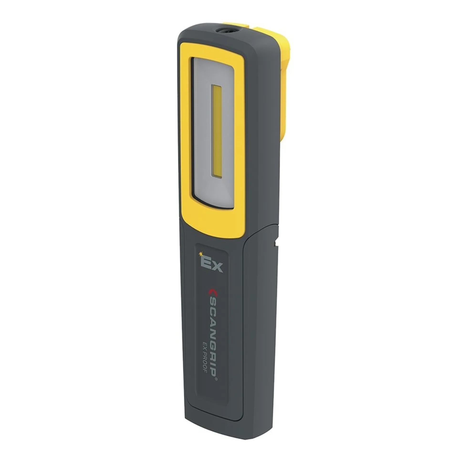 SCANGRIP - Explosionsgesch. LED-Handlampe 200 lm, Spotstrahler 100lm, Li-Ion 3.8 V 1’600 mAh SCANGRIP - Explosionsgesch. LED-Handlampe 200 lm, Spotstrahler 100lm, Li-Ion 3.8 V 1’600 mAh