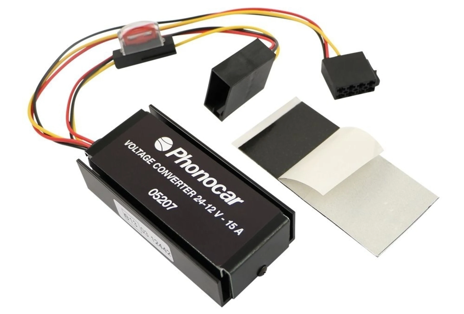 Spannungswandler 24 V -> 12 V für Autoradio