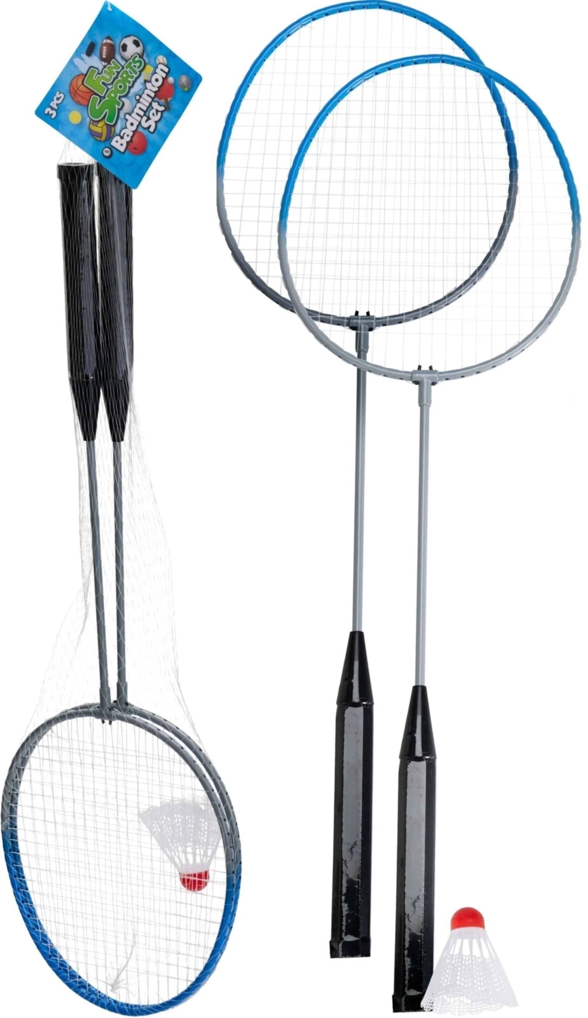 Kit de badminton, 3 pièces Kit de badminton, 3 pièces