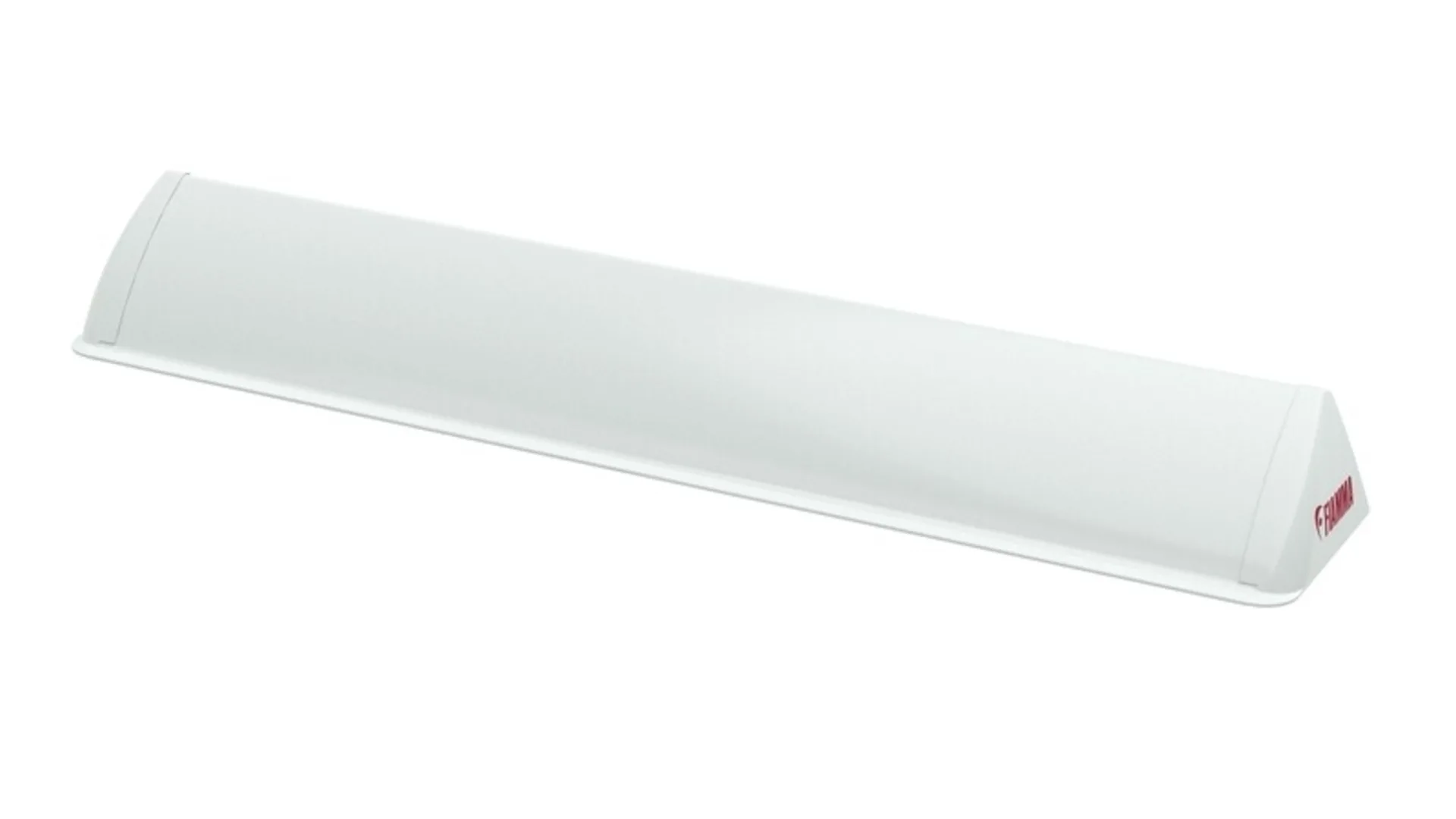 Spoiler Universel Fiamma Pour Capot De Toit – Compatible Jusqu'à 90 Cm, Dimensions 110x20x12 Cm