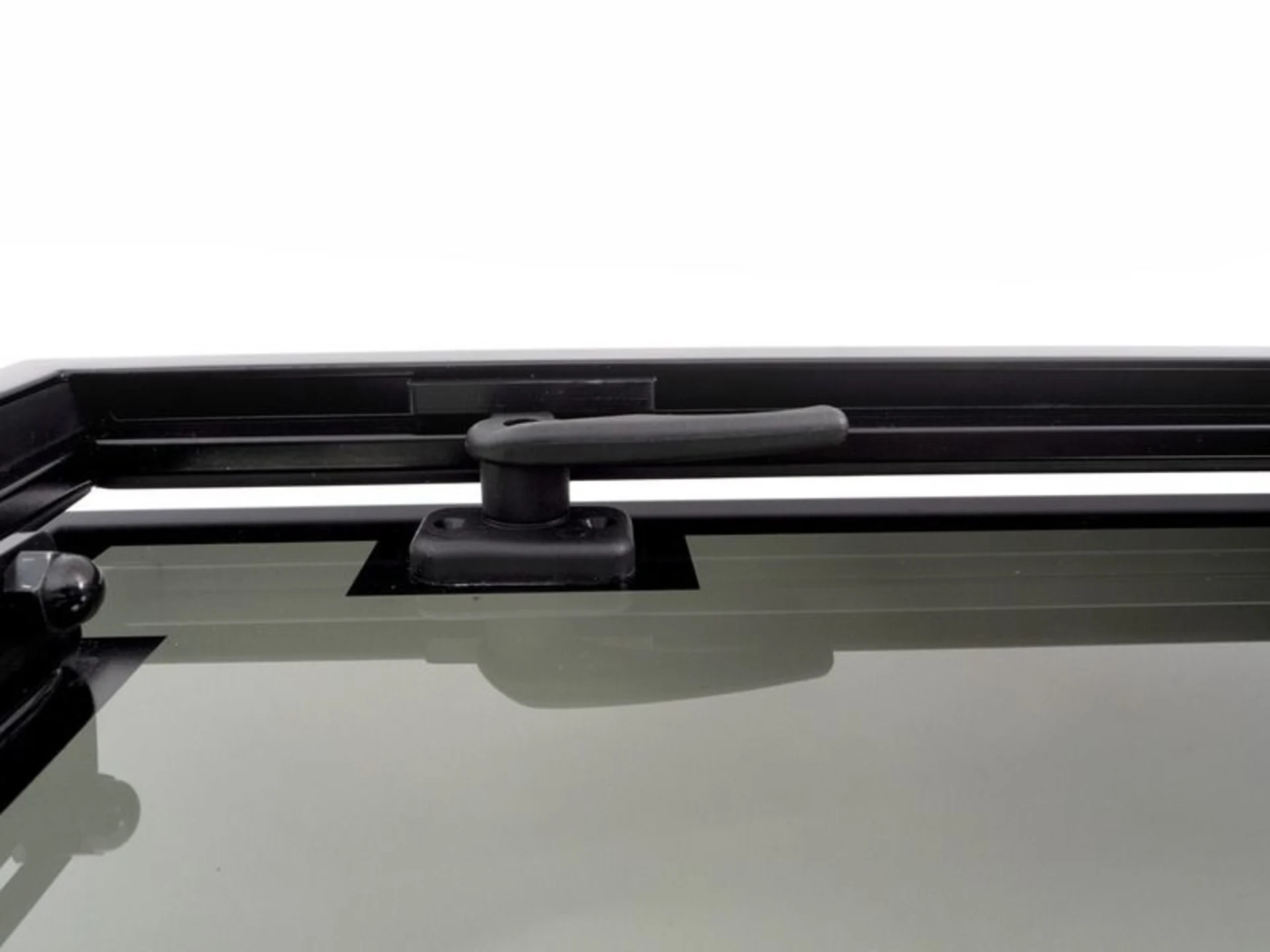 VW T6.1 / T6 / T5 Fenêtre en verre véritable avec vitre à projection intégrée pour l'avant gauche