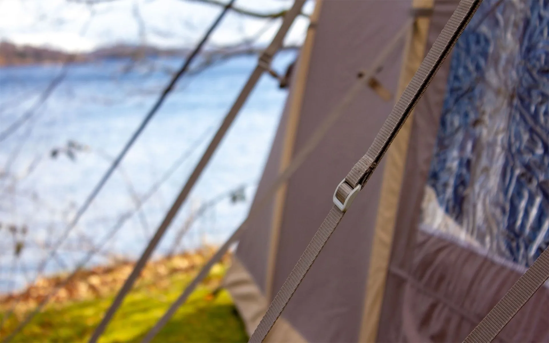 Vango Utopia II Air TC 500 aufblasbares Familienzelt
